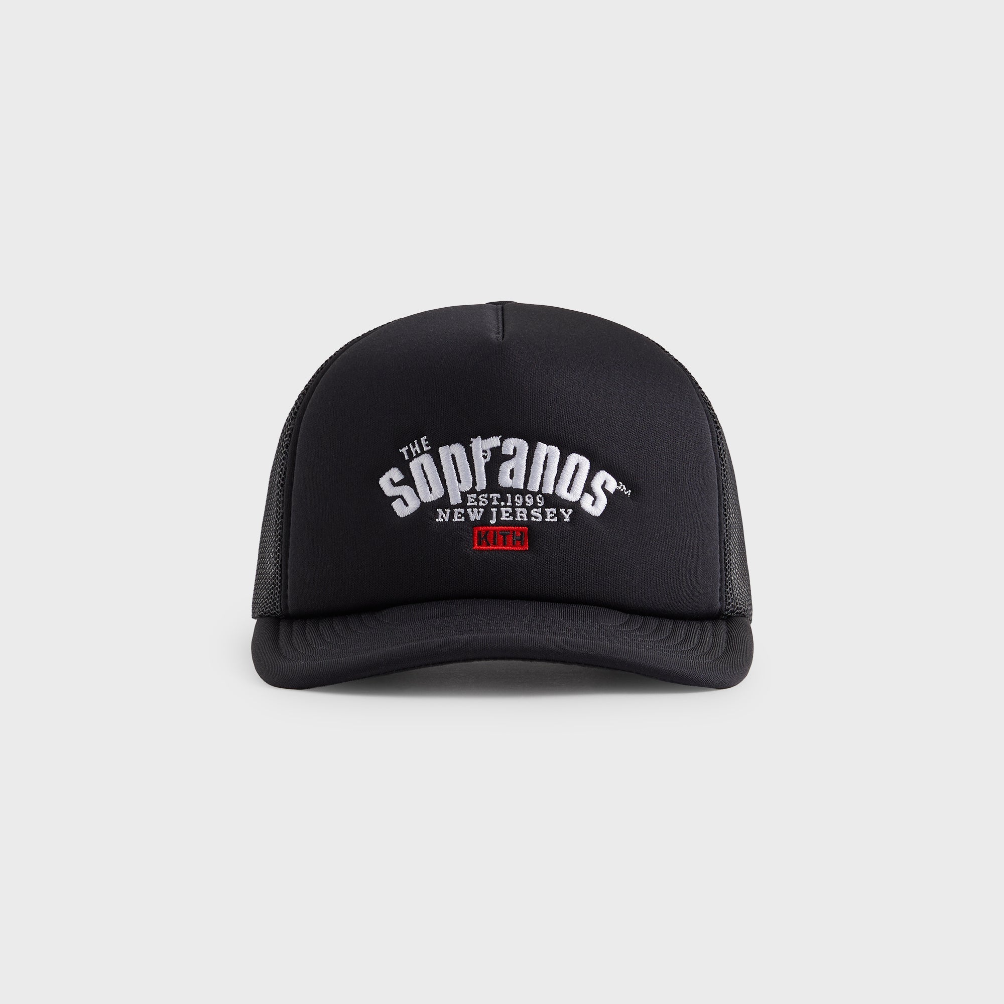 Kith for The Sopranos Nolan Trucker Hat - Black – Kith Europe