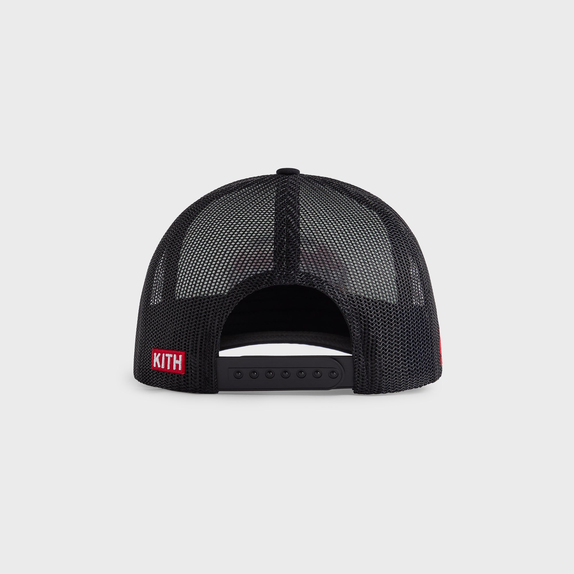 Kith for The Sopranos Satriale's Nolan Trucker Hat - Black – Kith