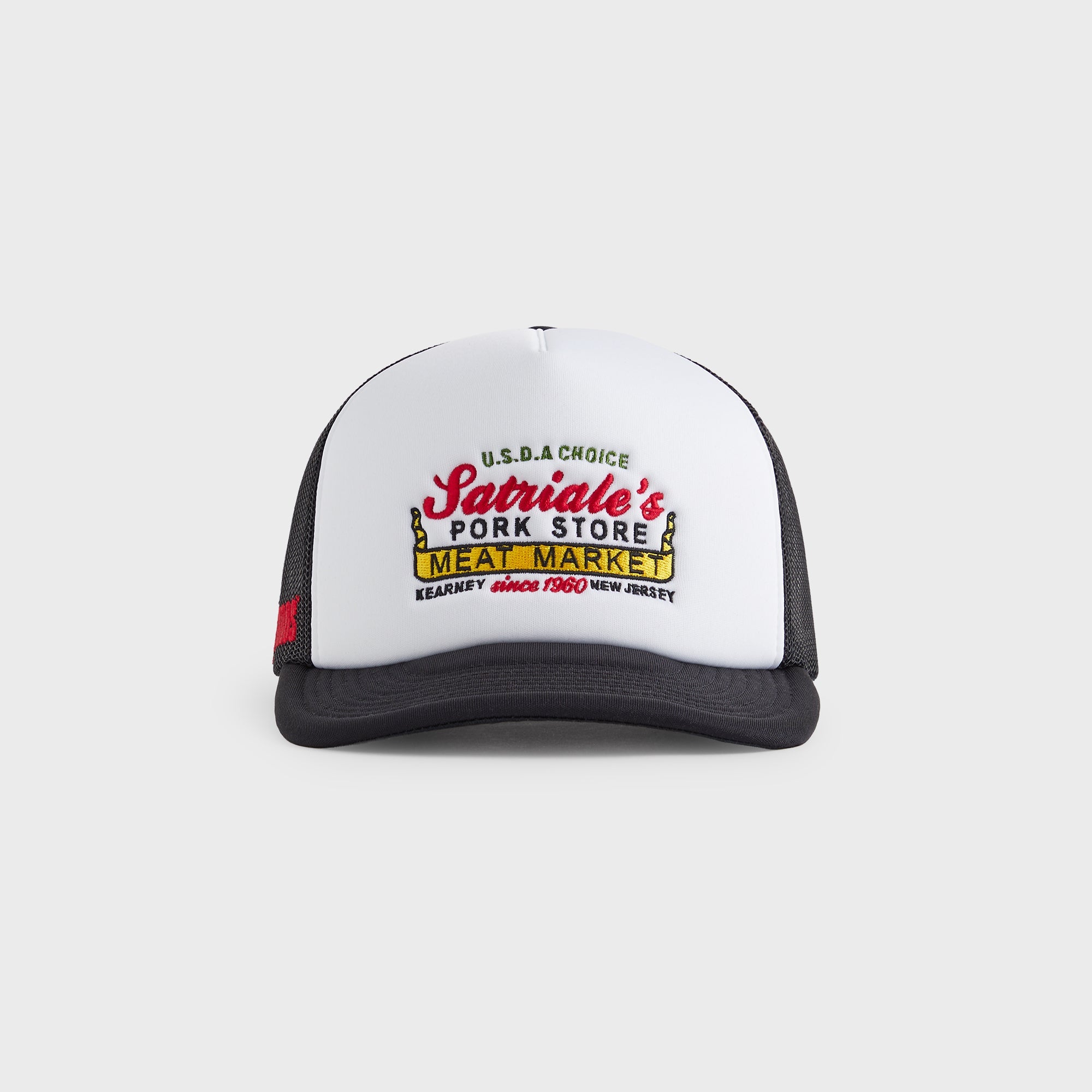 メンズウェア Kith Sopranos Satriale's Trucker Hat Kith x The Sopranos Satriale's Nolan Trucker Hat Black - FW25 - US