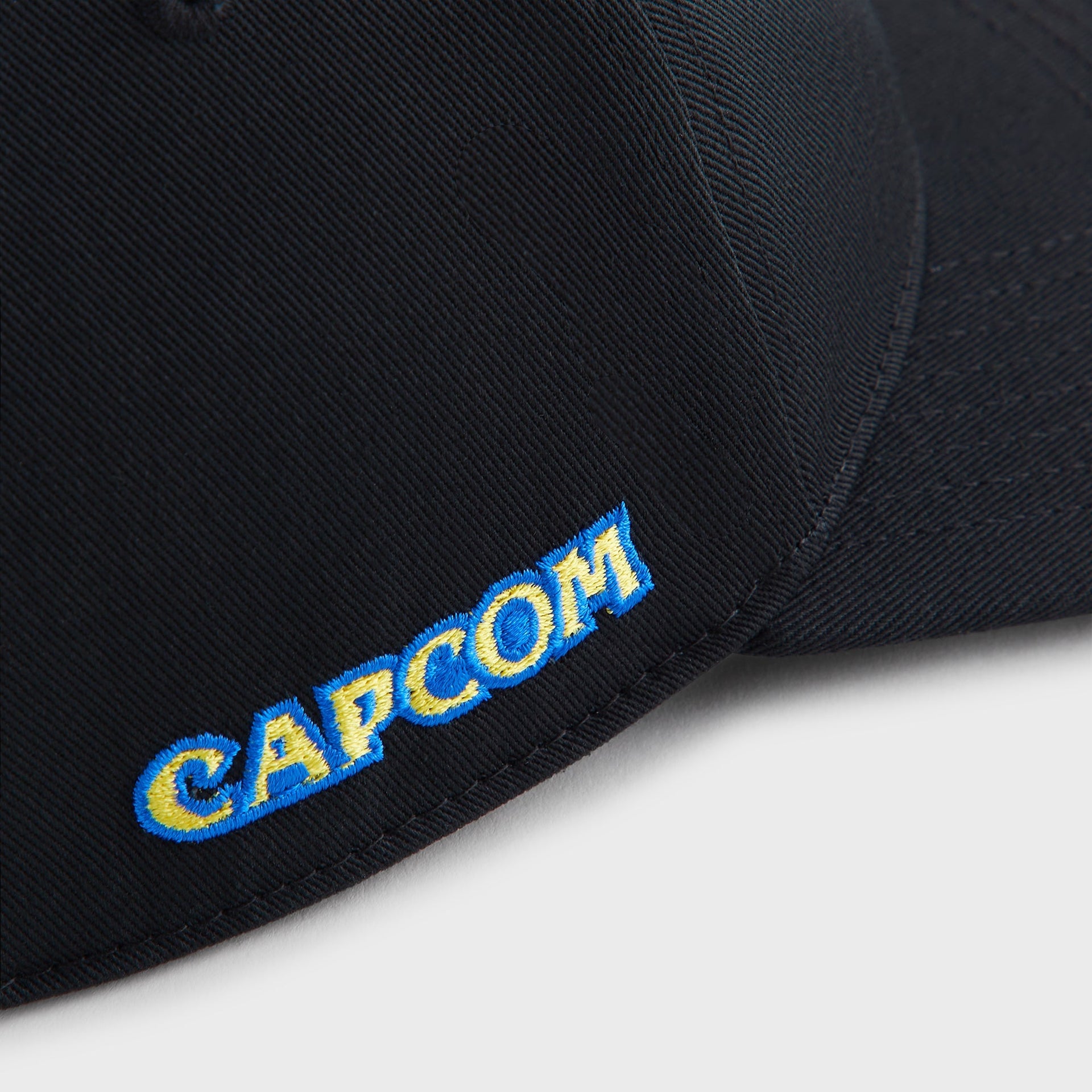 Capcom | Kith for New Era Akuma Twill Bay Low Pinch Crown Snapback - Black - PH