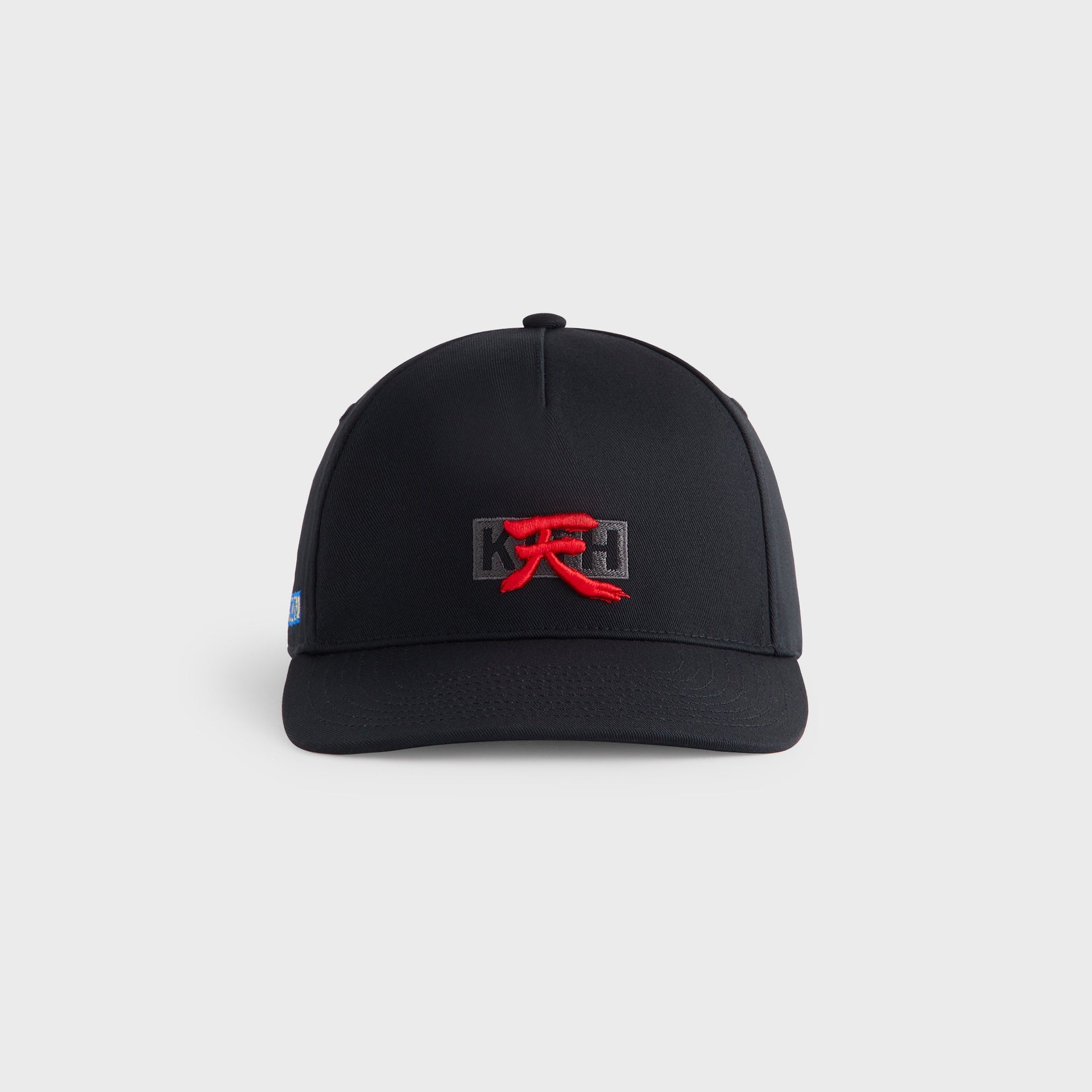 Capcom | Kith for New Era Akuma Twill Bay Low Pinch Crown Snapback - Black - PH