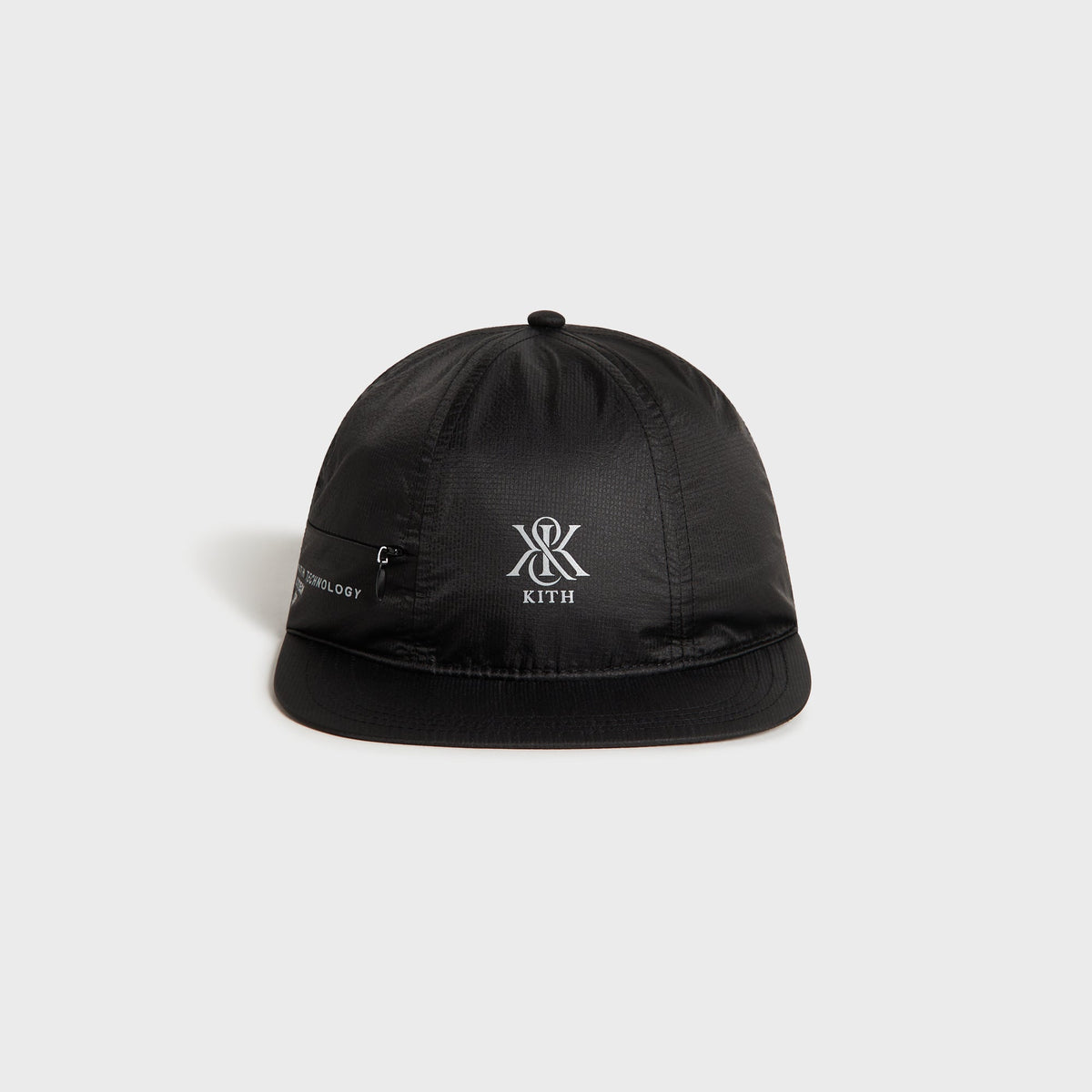 Kith Nylon Ripstop Marathon Cap - Black