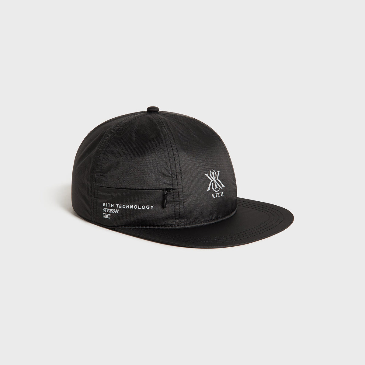 Kith Nylon Ripstop Marathon Cap - Black