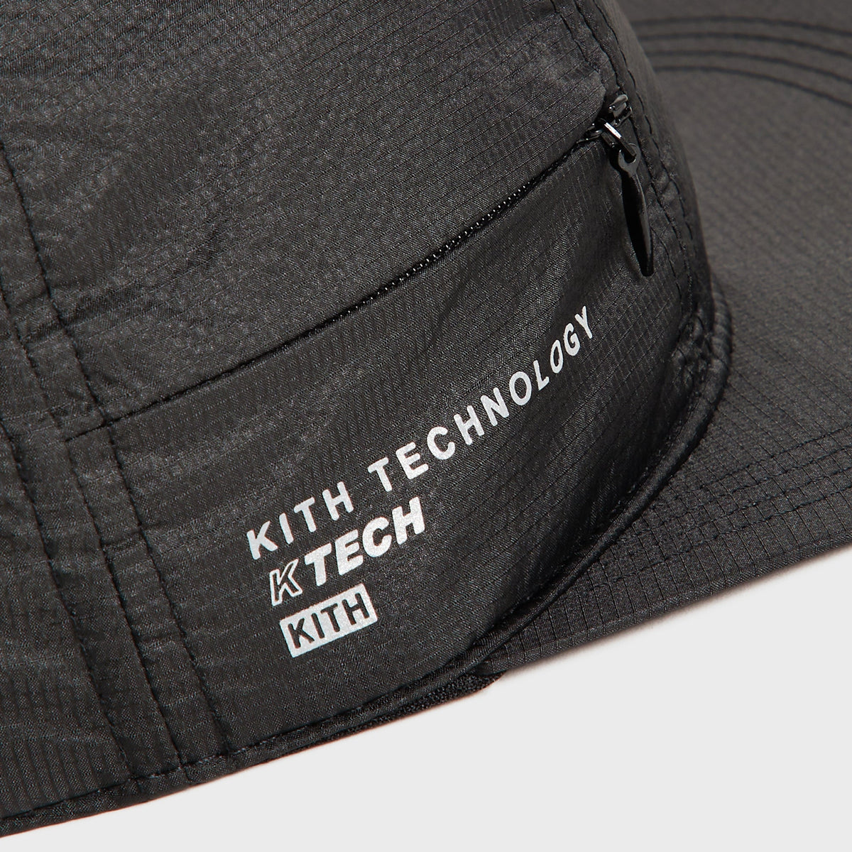 Kith Nylon Ripstop Marathon Cap - Black