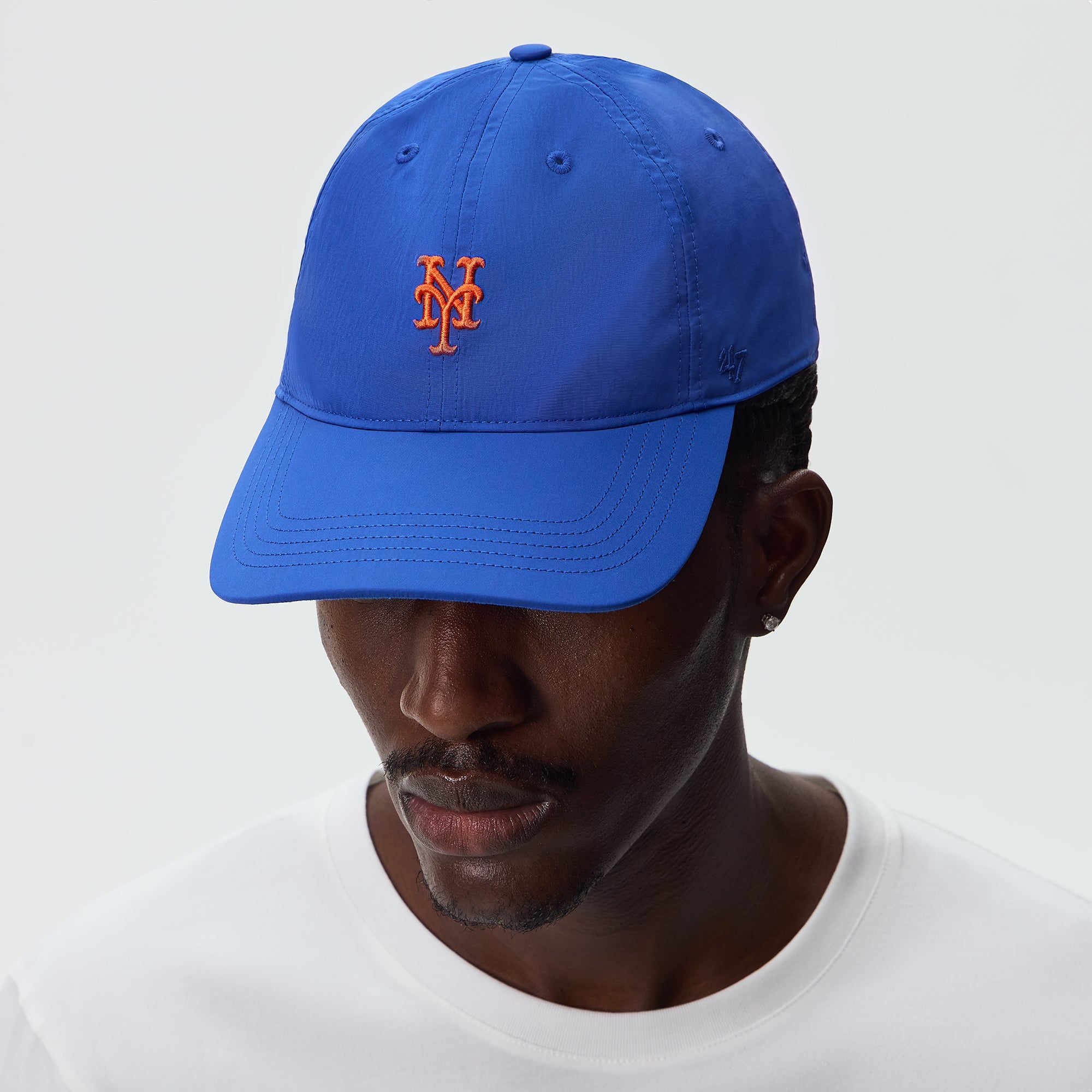 Kith & '47 for the New York Mets Nylon Mini Logo Aaron Classic Cap
