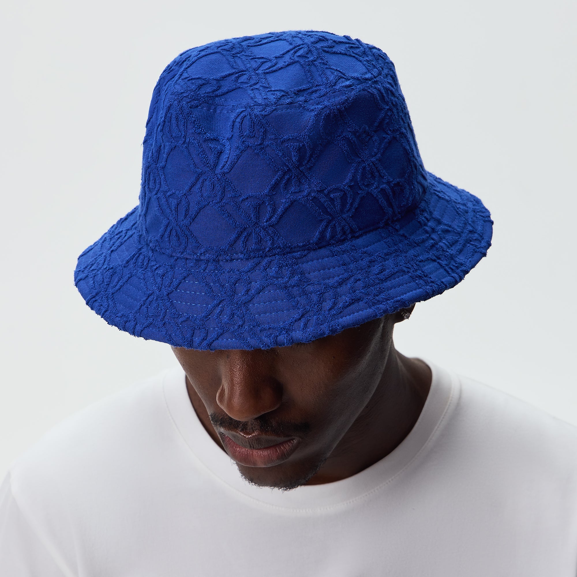 Kith K&K Crest Towel Terry Dawson Bucket Hat - Current – Kith Europe