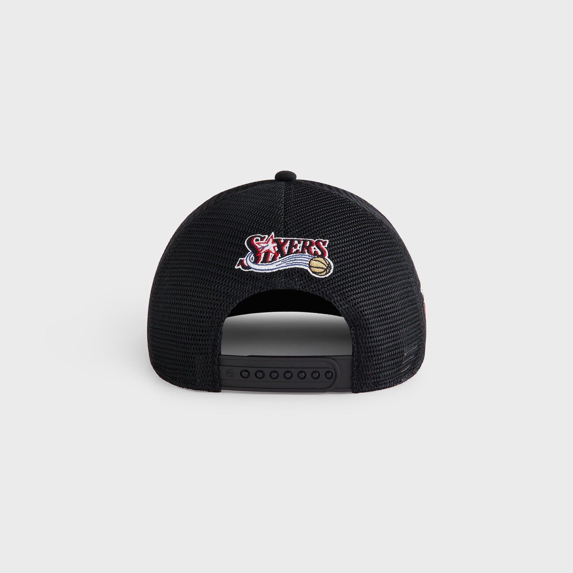 Kith & '47 for NBA All-Star Philadelphia 76ers Trucker Hat - Black