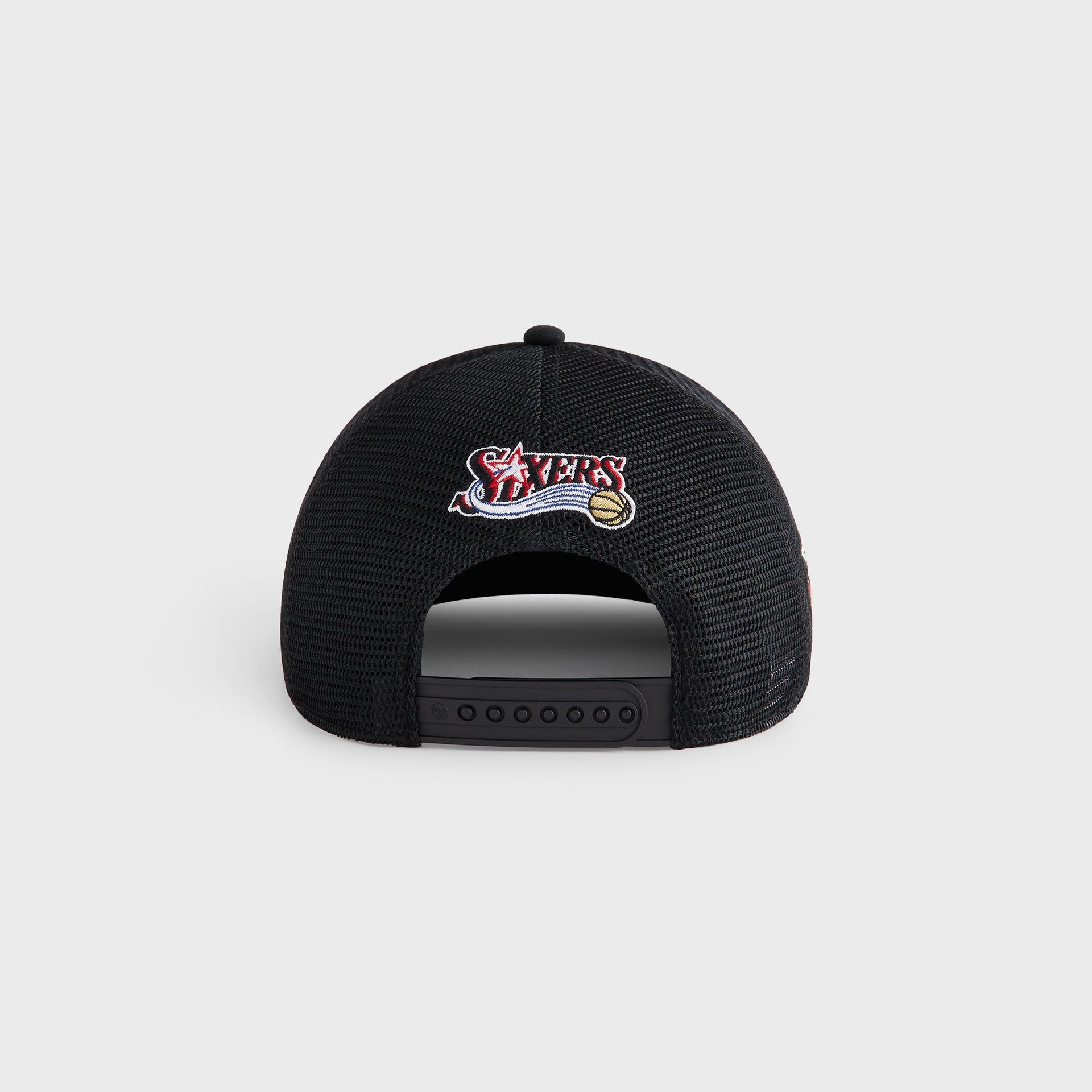 Kith & '47 for NBA All-Star Philadelphia 76ers Trucker Hat - Black - PH