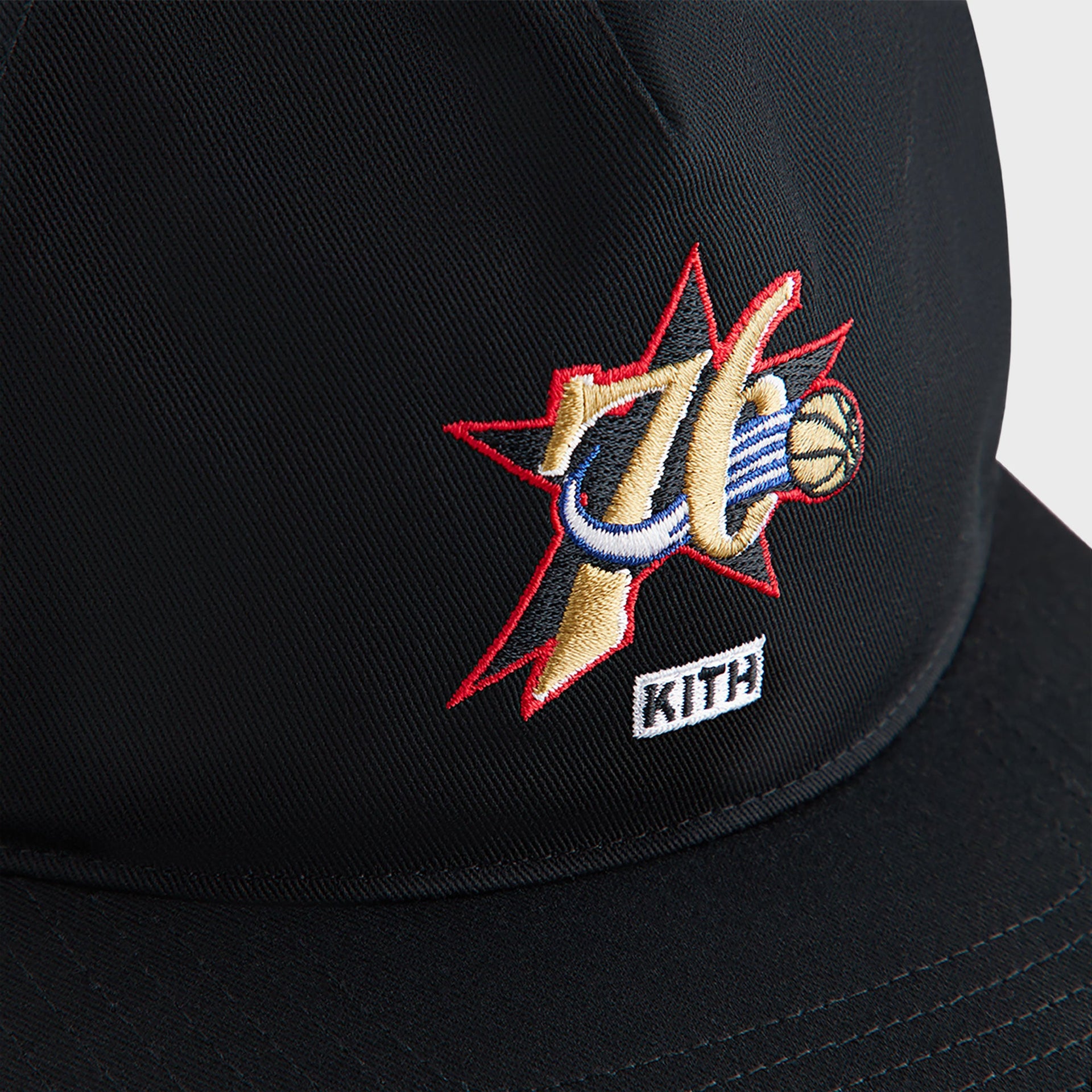 Kith & '47 for NBA All-Star Philadelphia 76ers Trucker Hat - Black