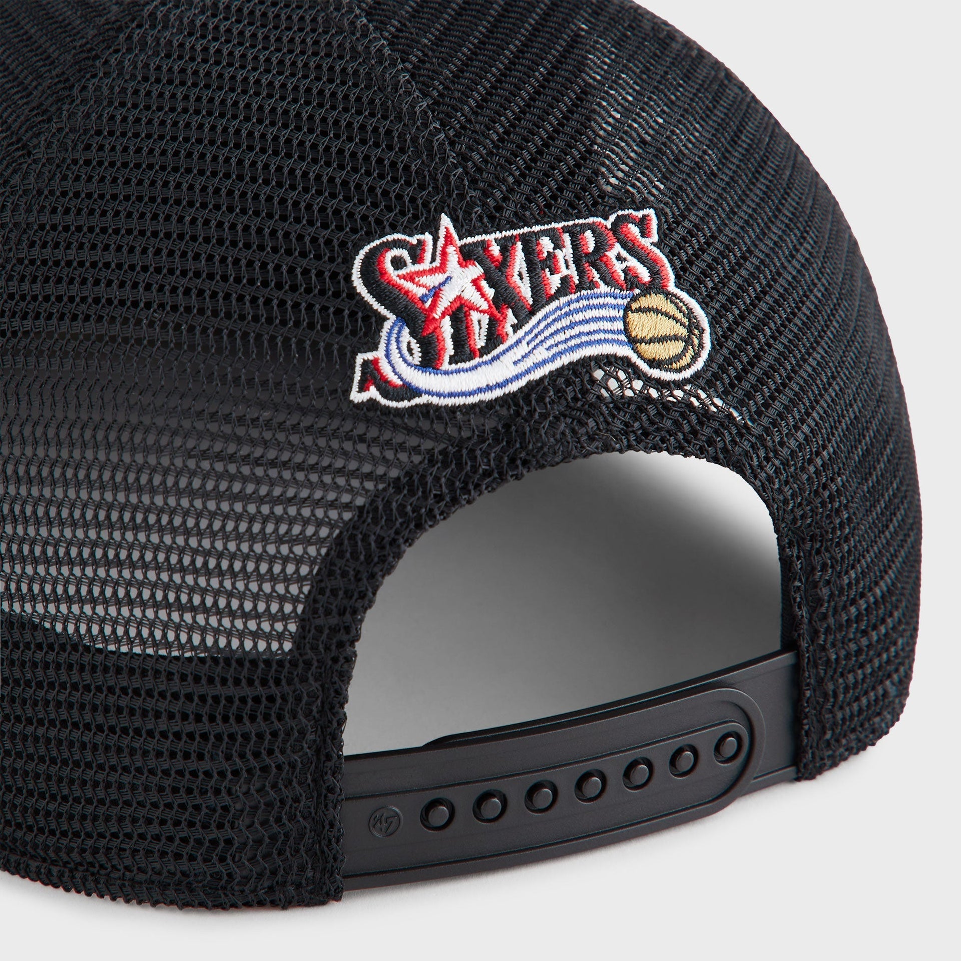 Kith & '47 for NBA All-Star Philadelphia 76ers Trucker Hat - Black - PH