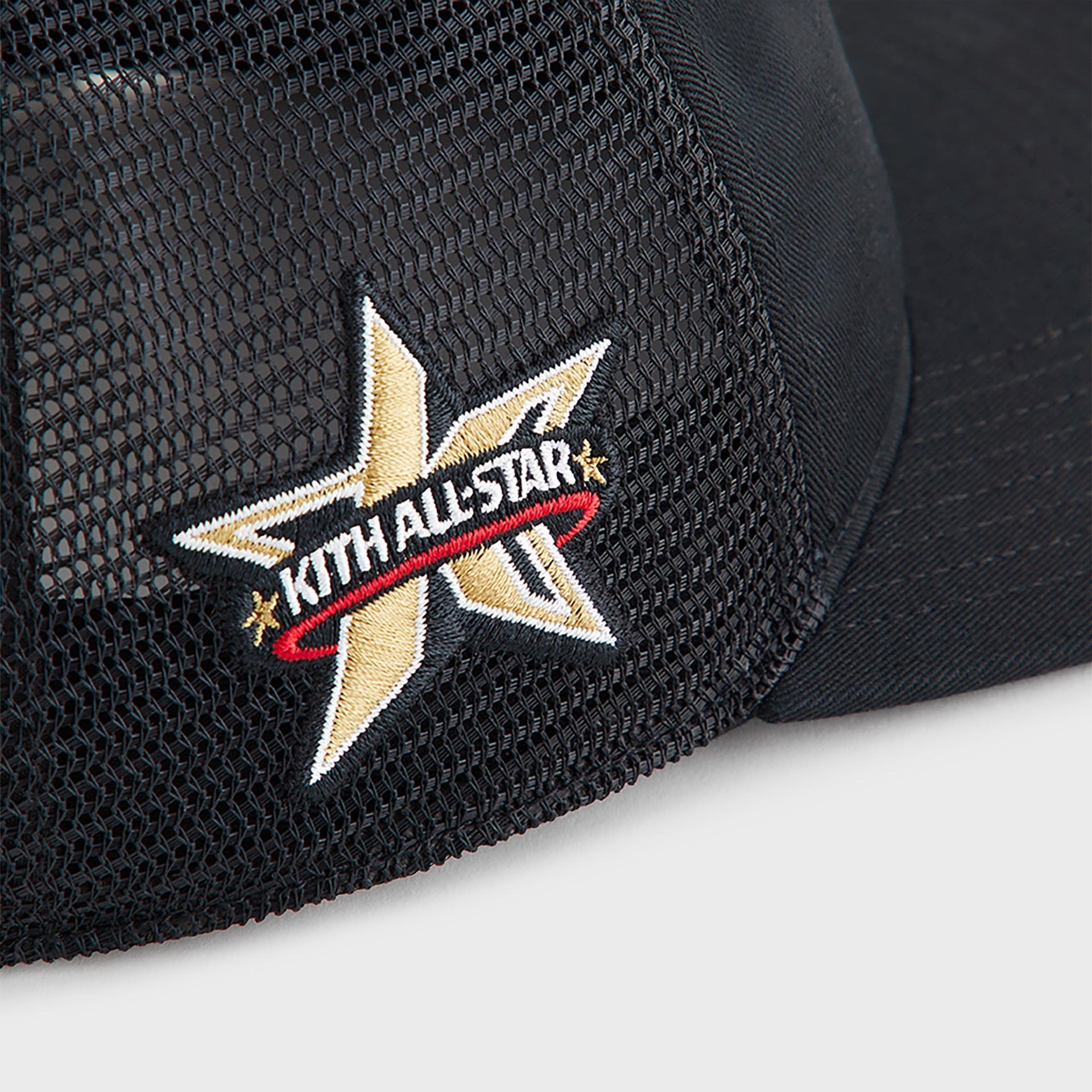 Kith & '47 for NBA All-Star Philadelphia 76ers Trucker Hat - Black - PH