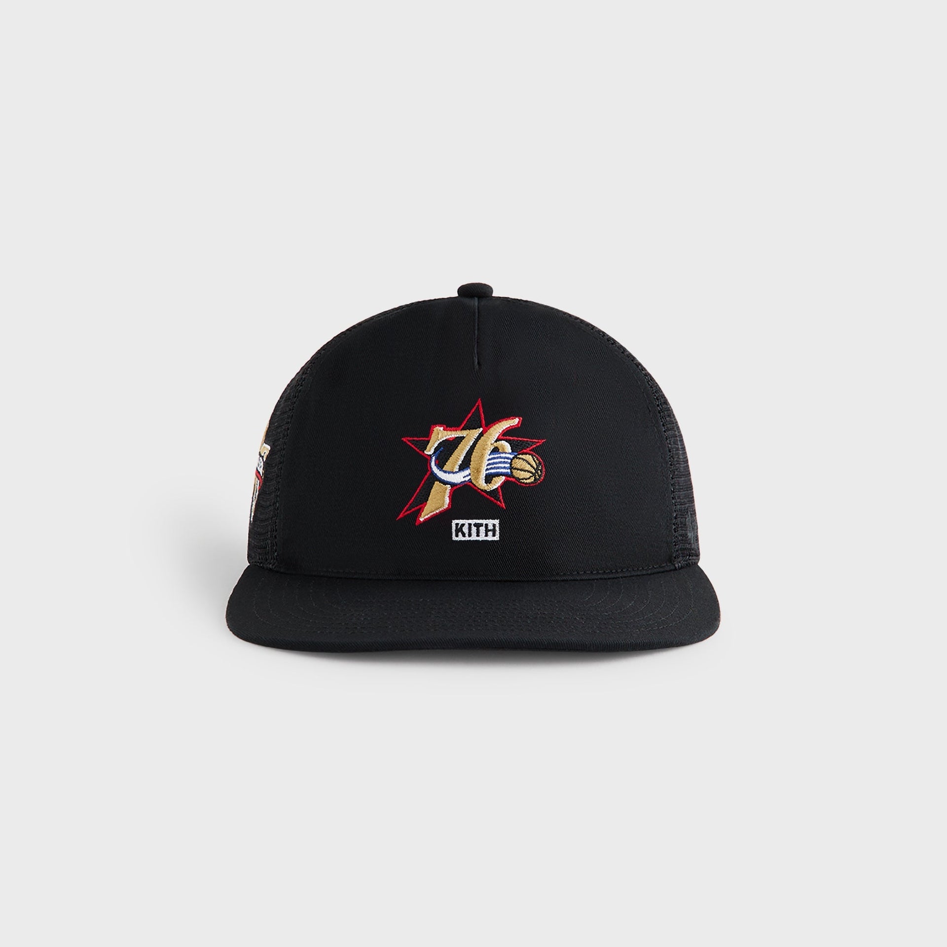 Kith & '47 for NBA All-Star Philadelphia 76ers Trucker Hat - Black - PH