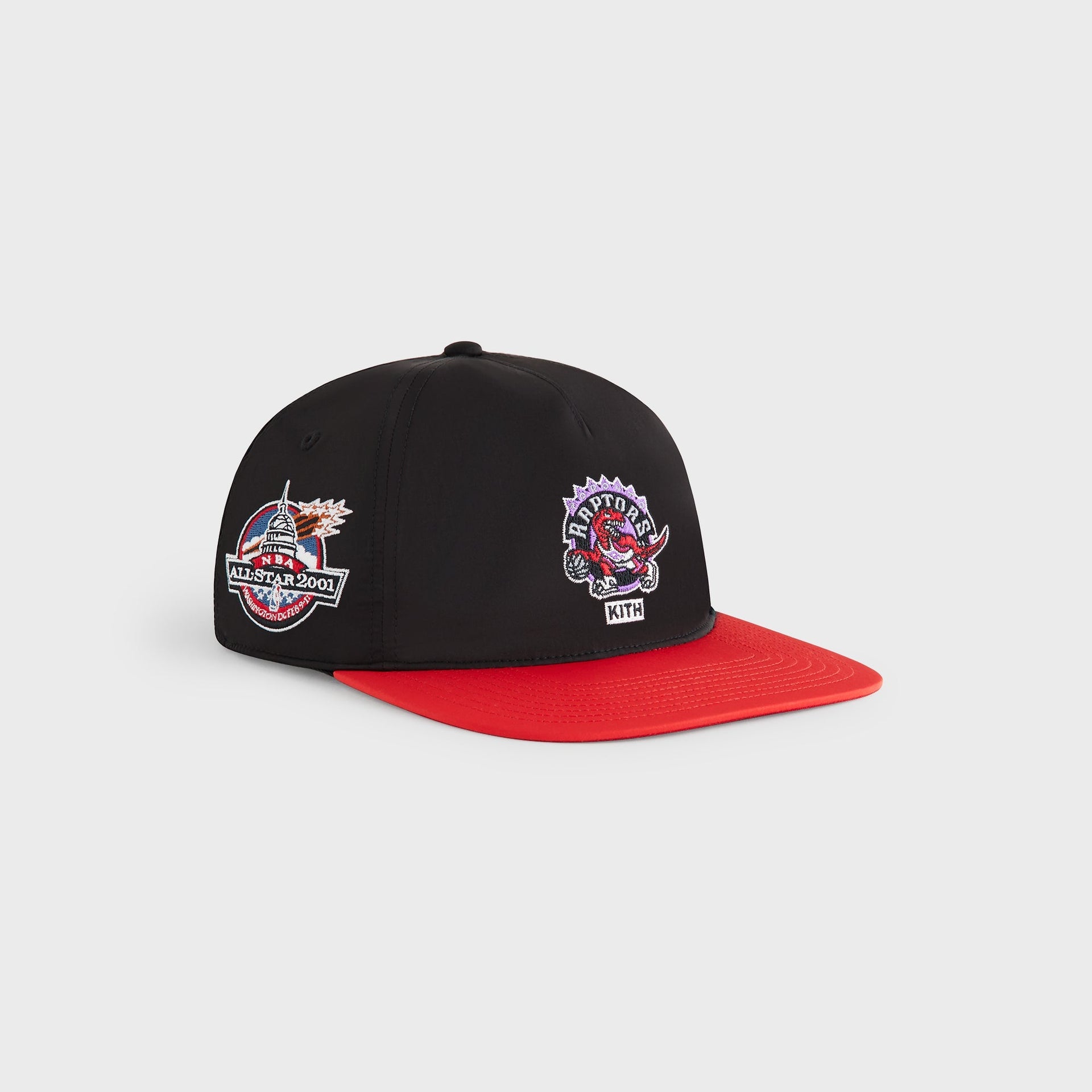 Kith & '47 for NBA All-Star Toronto Raptors SL Hitch Snapback - Black - PH