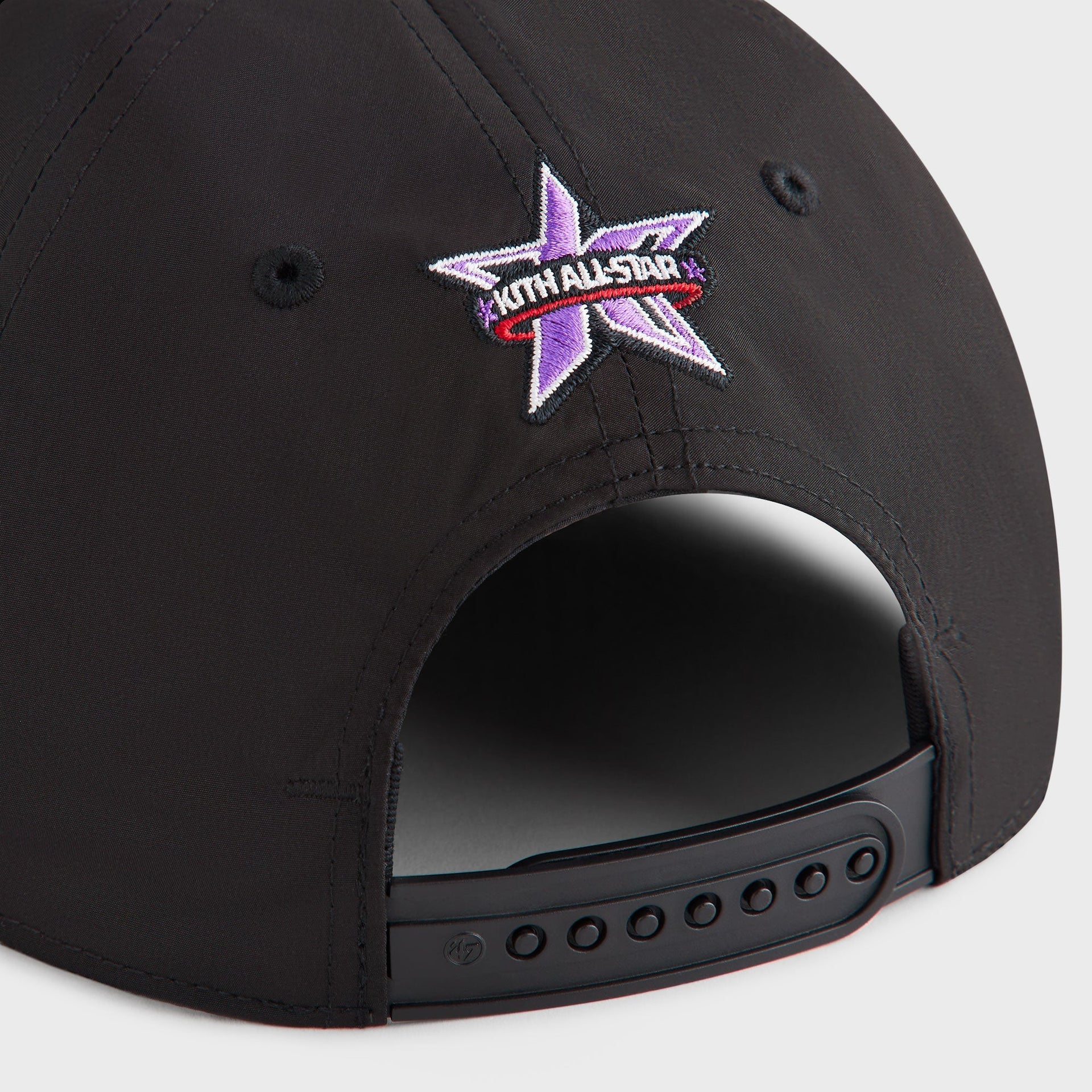 Kith & '47 for NBA All-Star Toronto Raptors SL Hitch Snapback - Black - PH