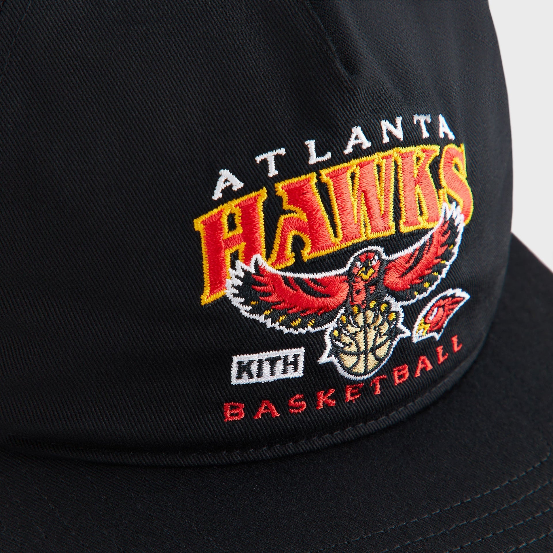 Kith & '47 for NBA All-Star Atlanta Hawks Trucker Hat - Black - PH