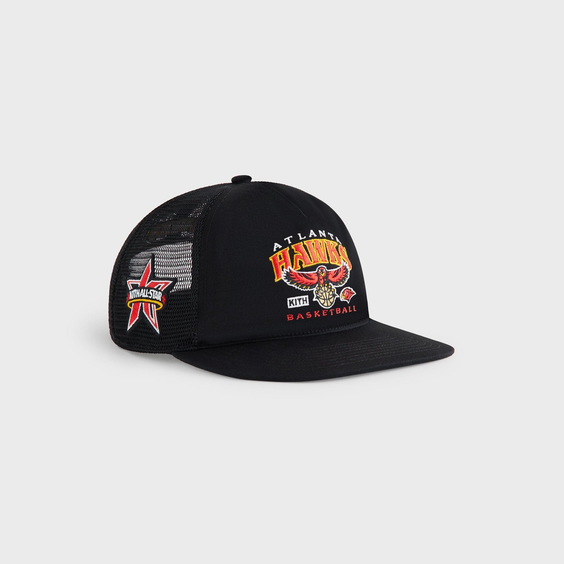 Kith & '47 for NBA All-Star Atlanta Hawks Trucker Hat - Black - PH