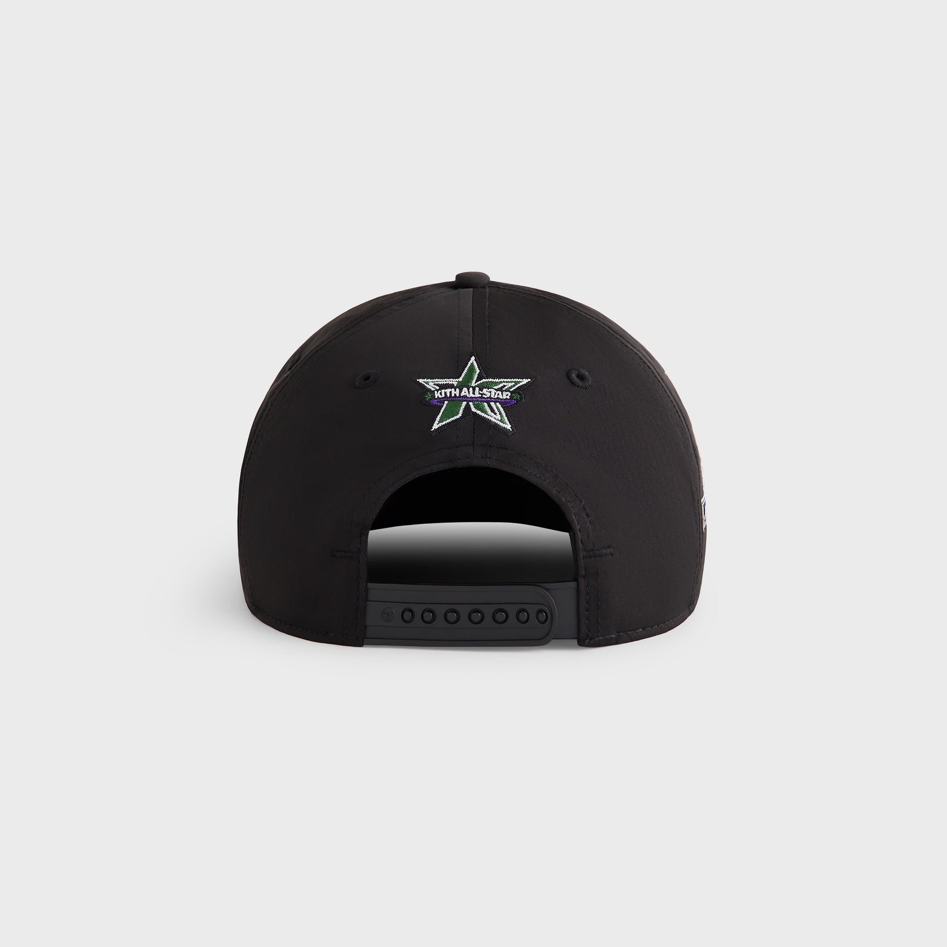 Kith & '47 for NBA All-Star Milwaukee Bucks SL Hitch Snapback - Black - PH