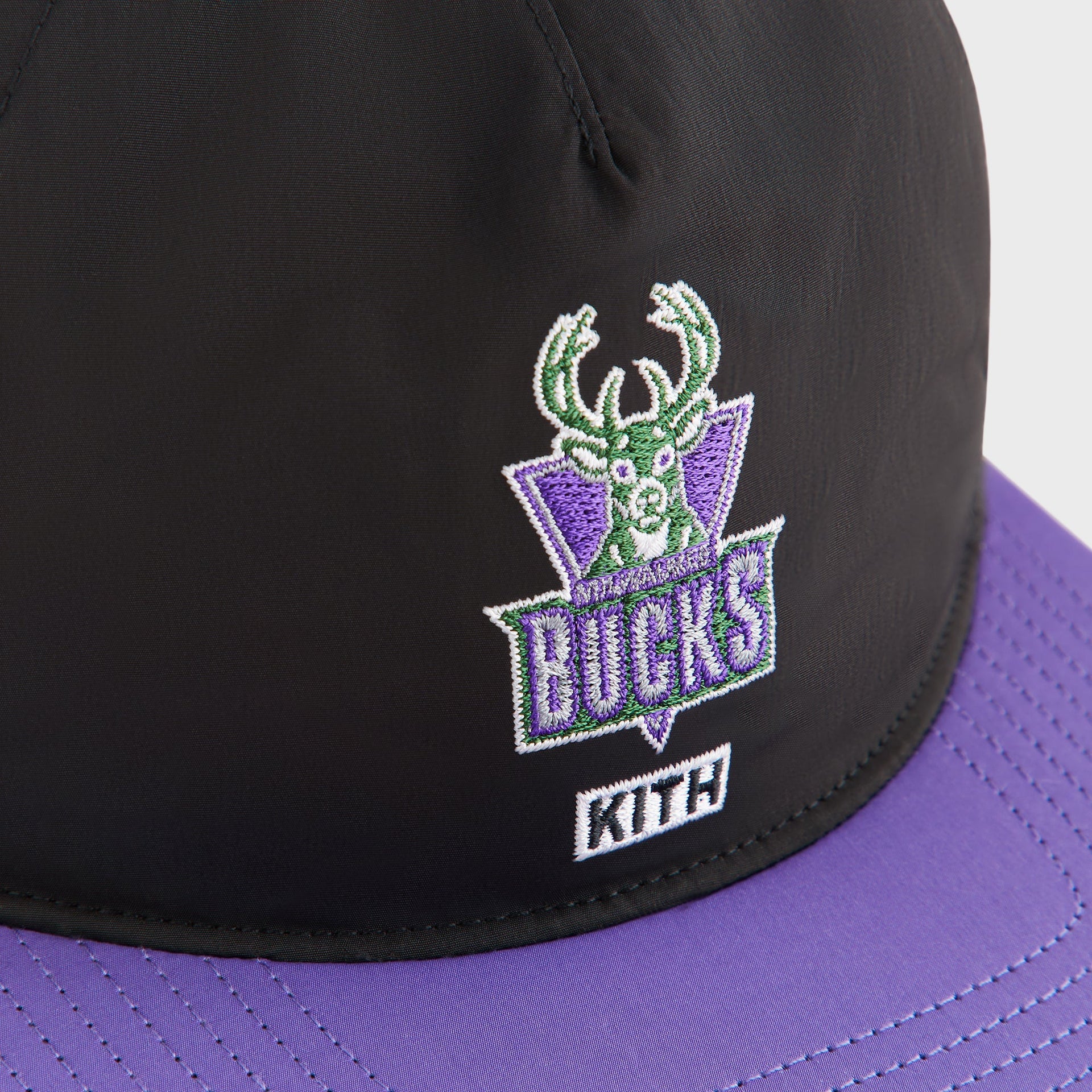 Kith & '47 for NBA All-Star Milwaukee Bucks SL Hitch Snapback - Black - PH
