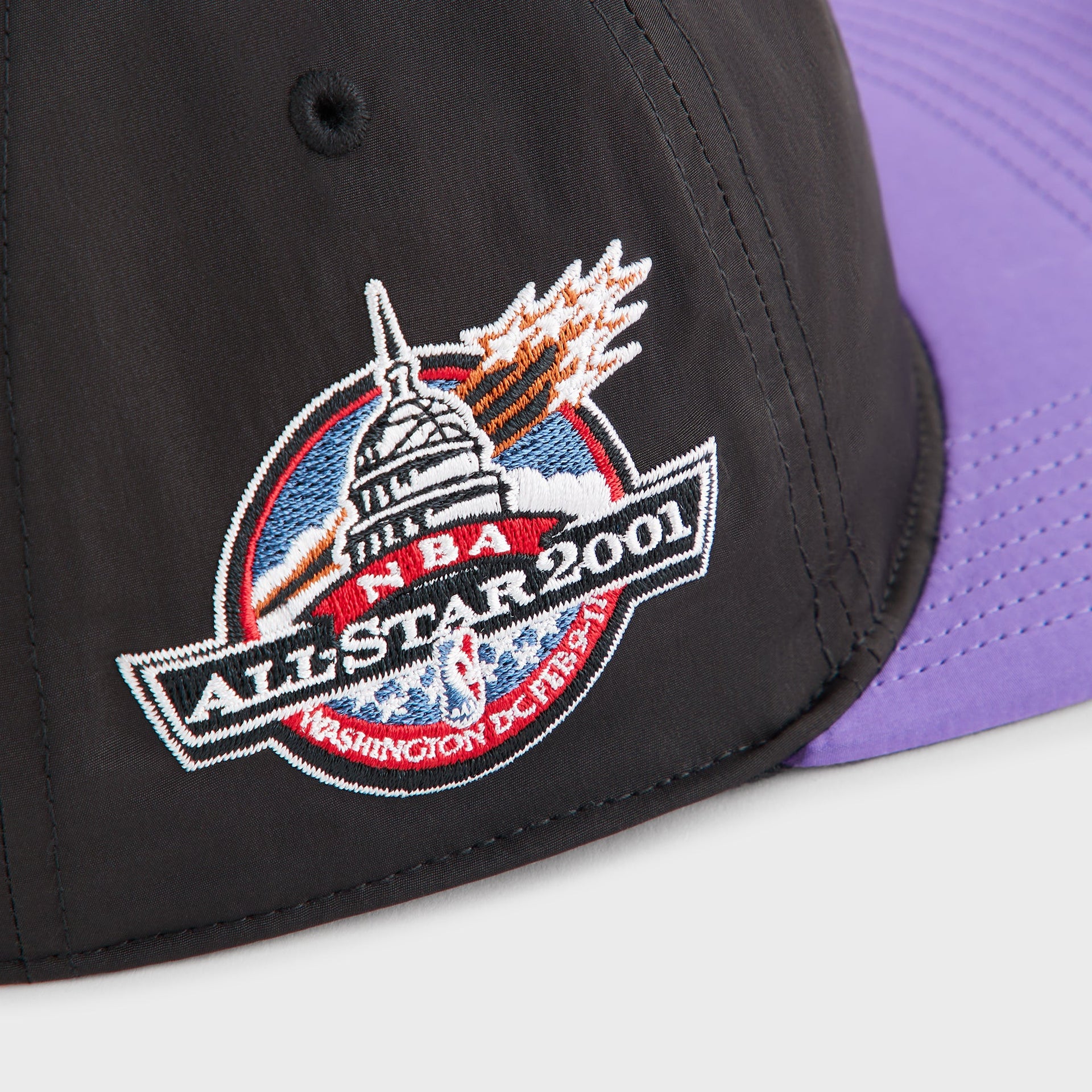 Kith & '47 for NBA All-Star Milwaukee Bucks SL Hitch Snapback - Black