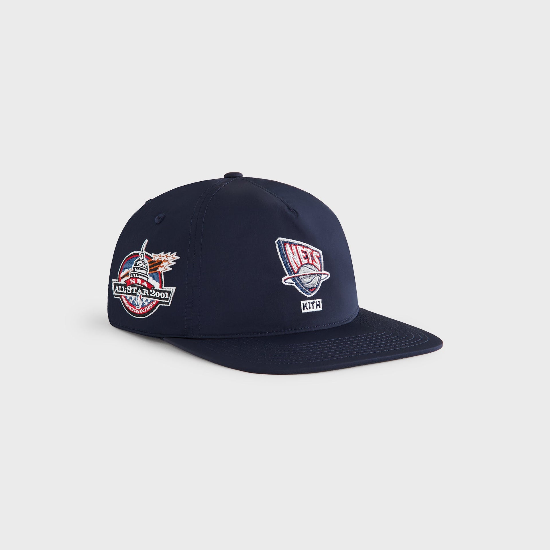 Kith & '47 for NBA All-Star New Jersey Nets SL Hitch Snapback - Nocturnal