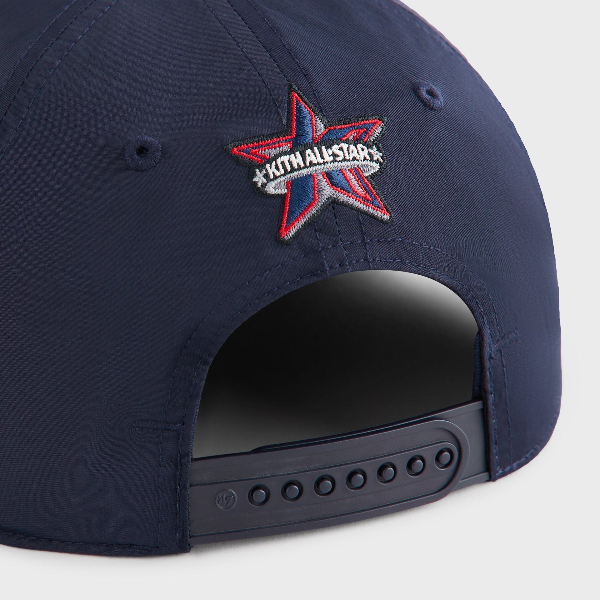 Kith & '47 for NBA All-Star New Jersey Nets SL Hitch Snapback - Nocturnal - PH