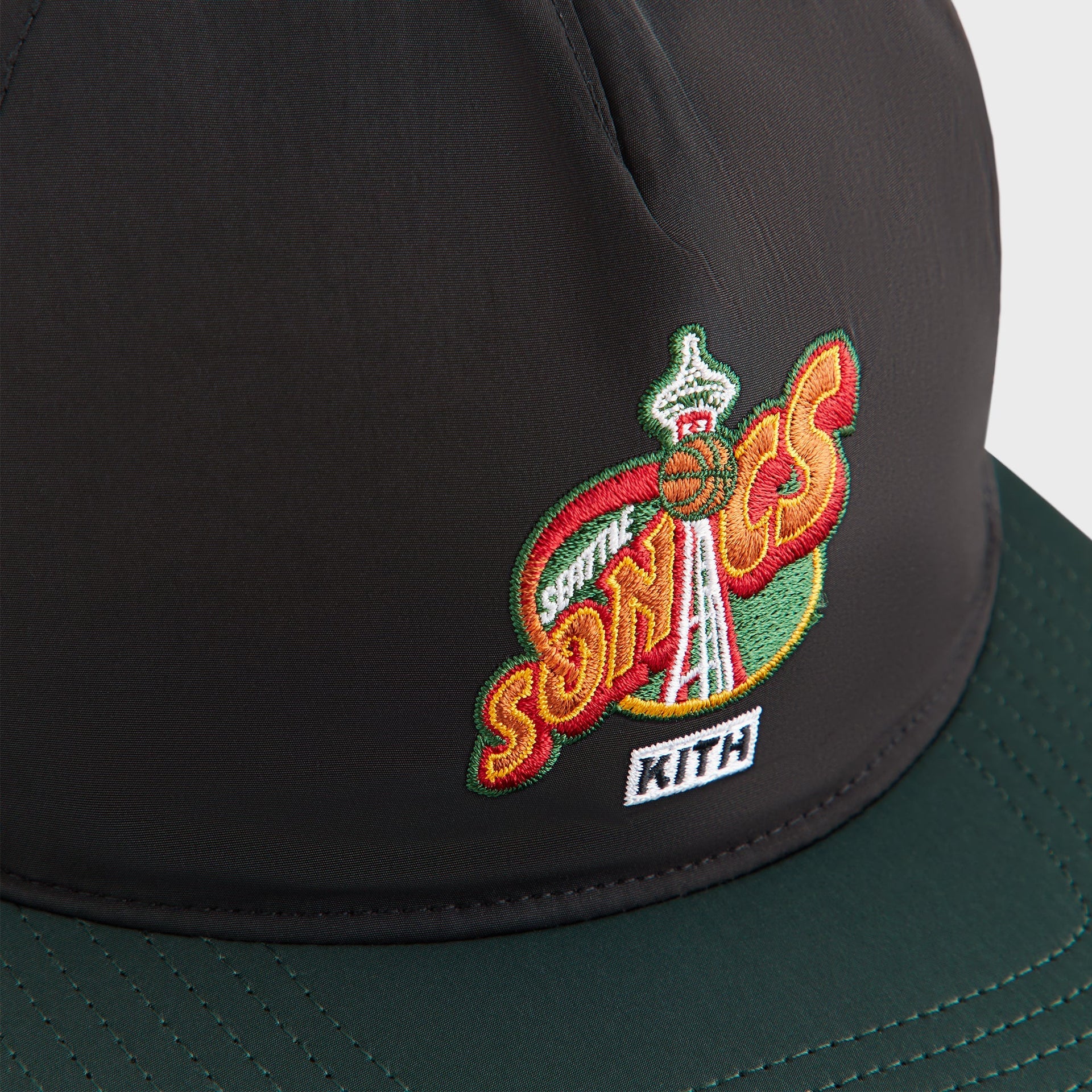 Kith & '47 for NBA All-Star Seattle SuperSonics SL Hitch Snapback - Black - PH