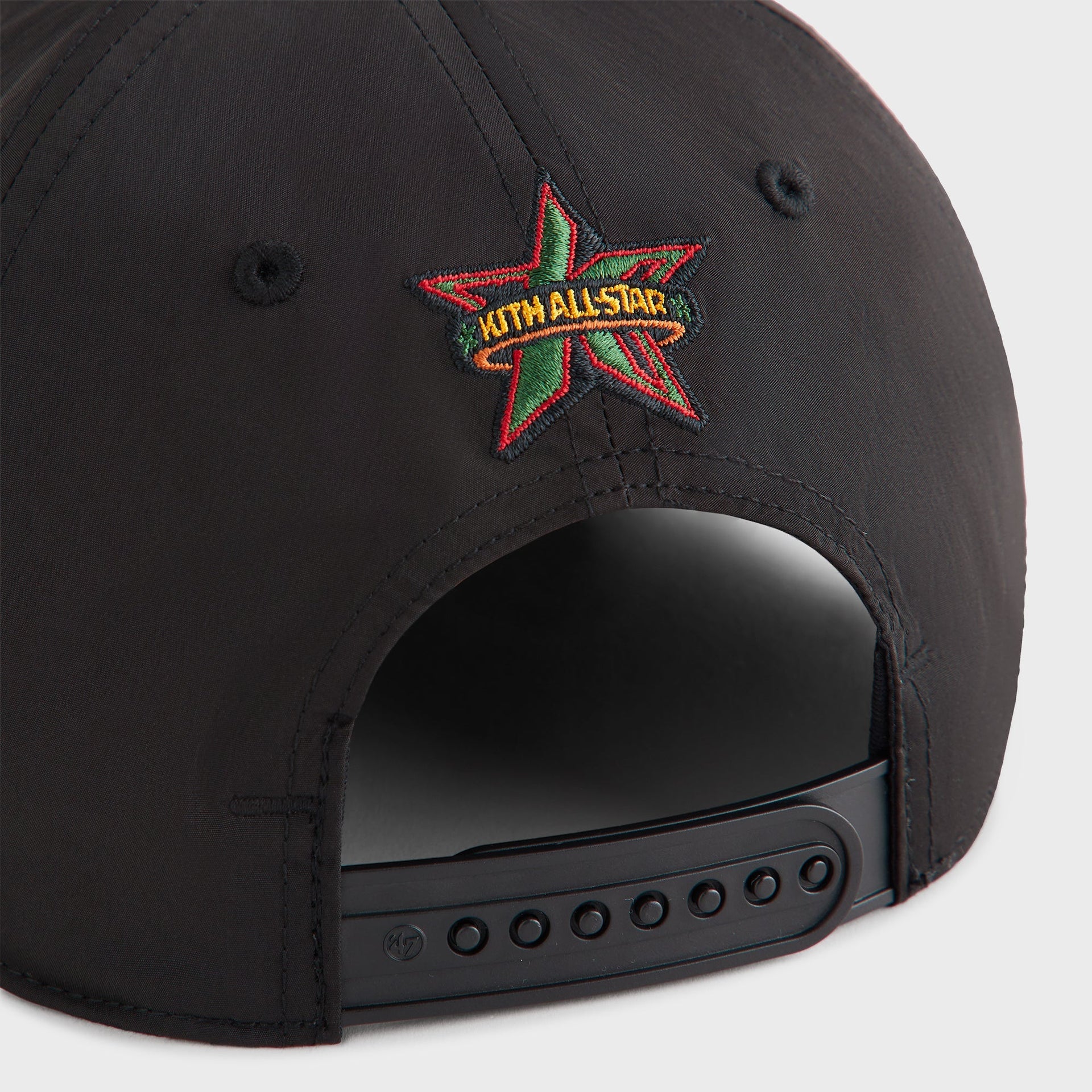 Kith & '47 for NBA All-Star Seattle SuperSonics SL Hitch Snapback - Black - PH