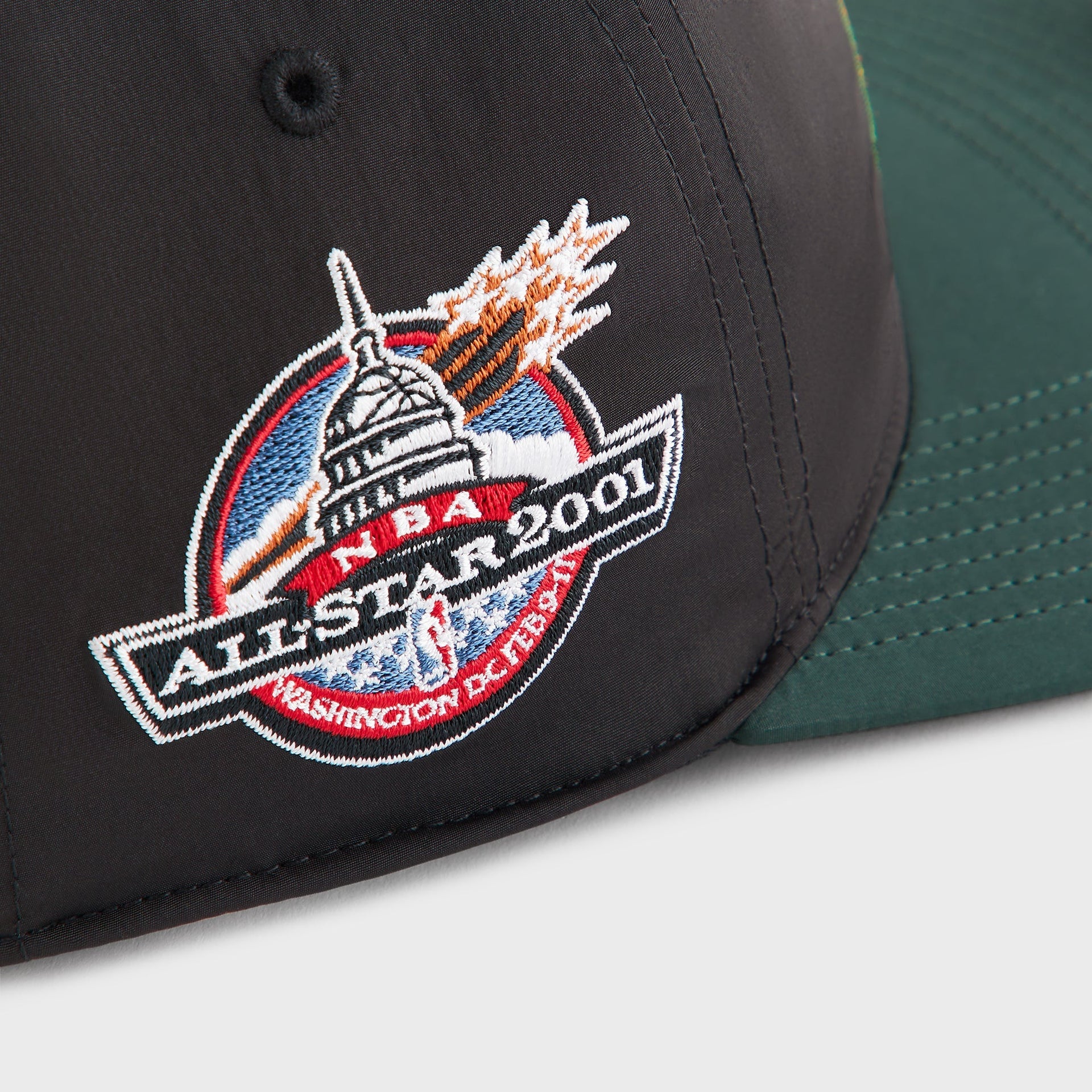 Kith & '47 for NBA All-Star Seattle SuperSonics SL Hitch Snapback - Black - PH