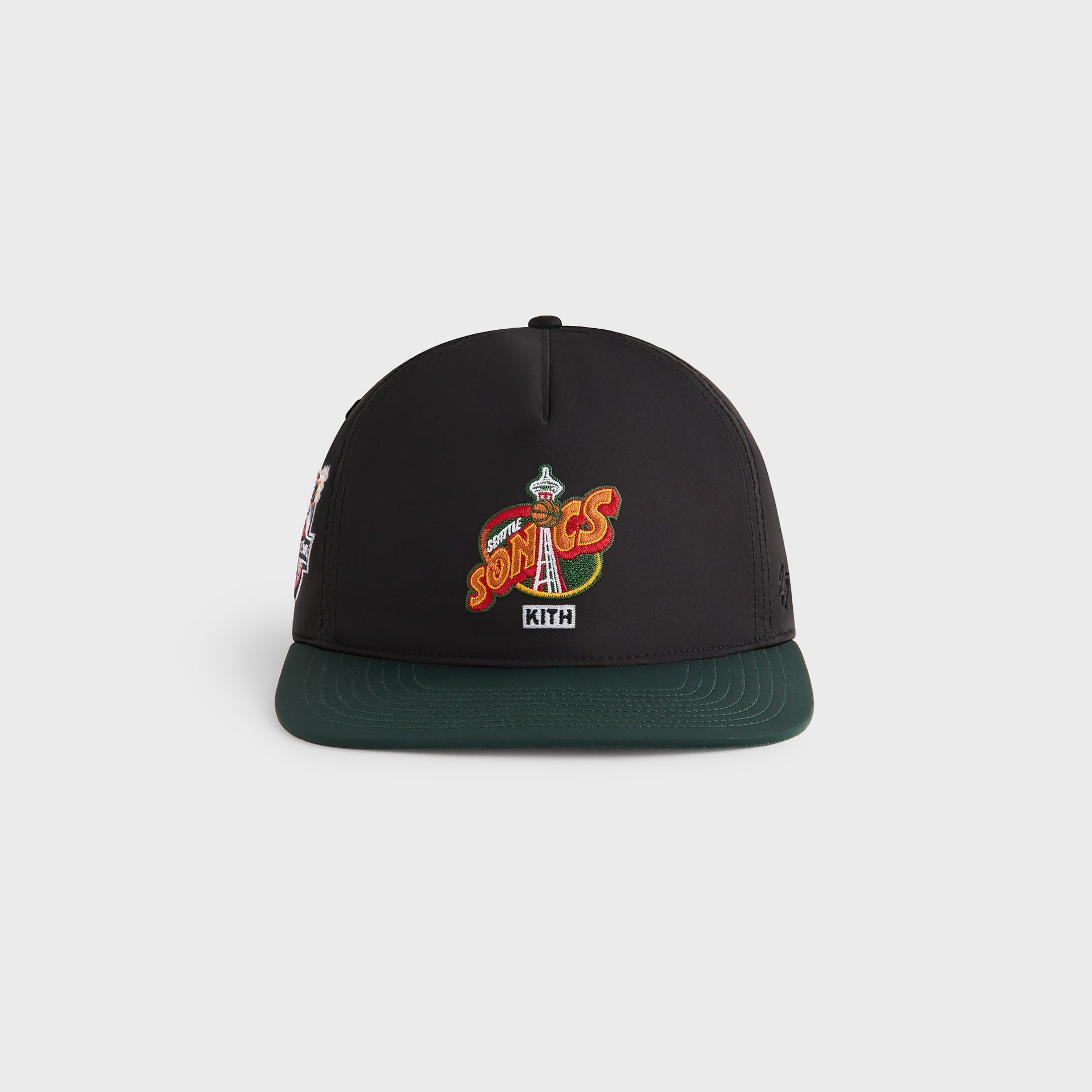 Kith & '47 for NBA All-Star Seattle SuperSonics SL Hitch Snapback - Black - PH