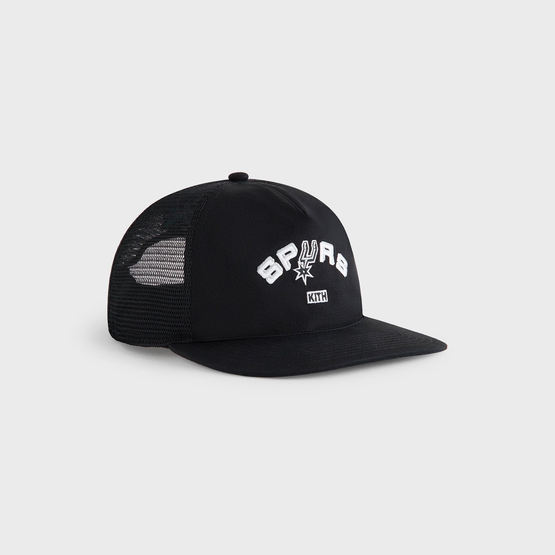 Kith & '47 for NBA All-Star San Antonio Spurs Trucker Hat - Black