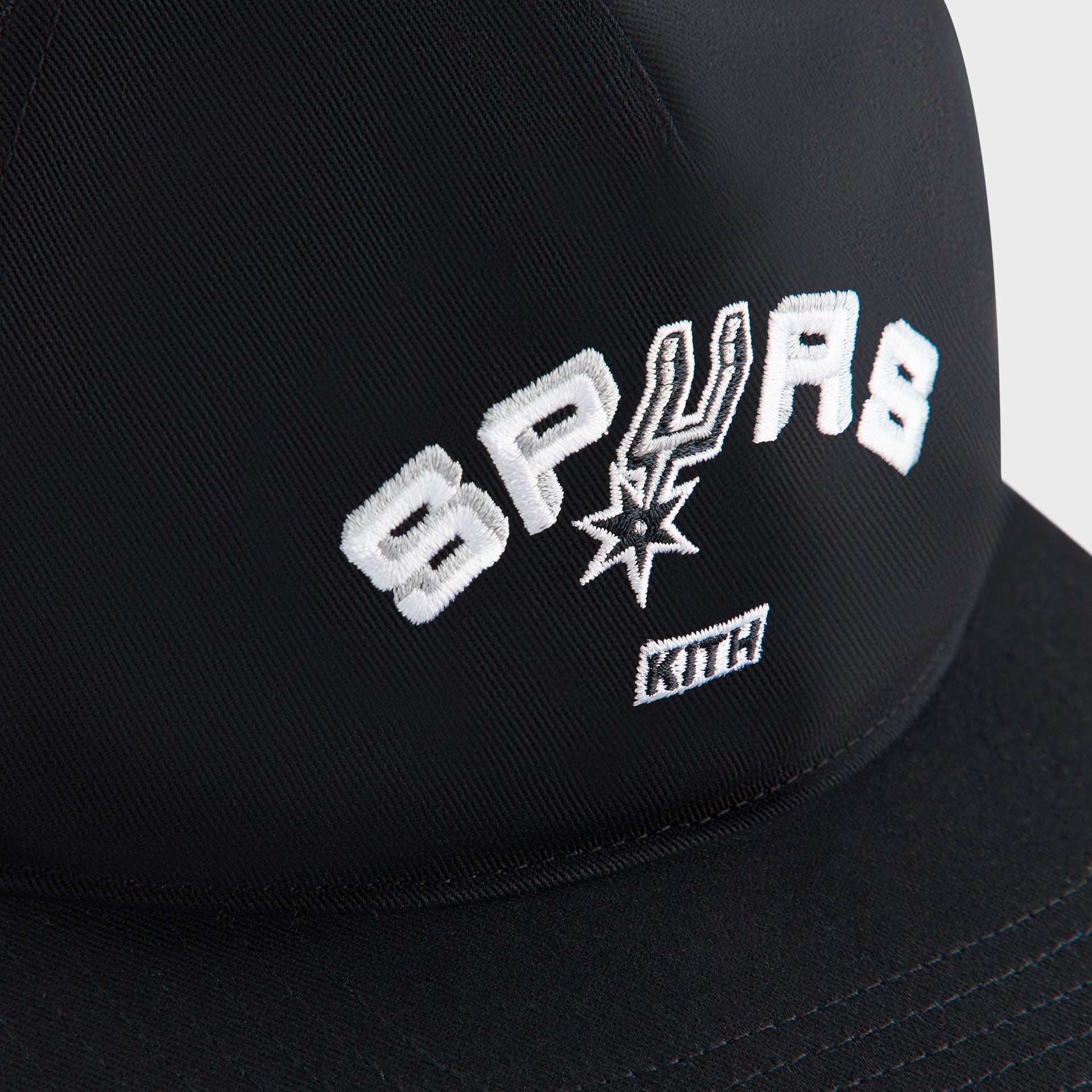 Kith & '47 for NBA All-Star San Antonio Spurs Trucker Hat - Black