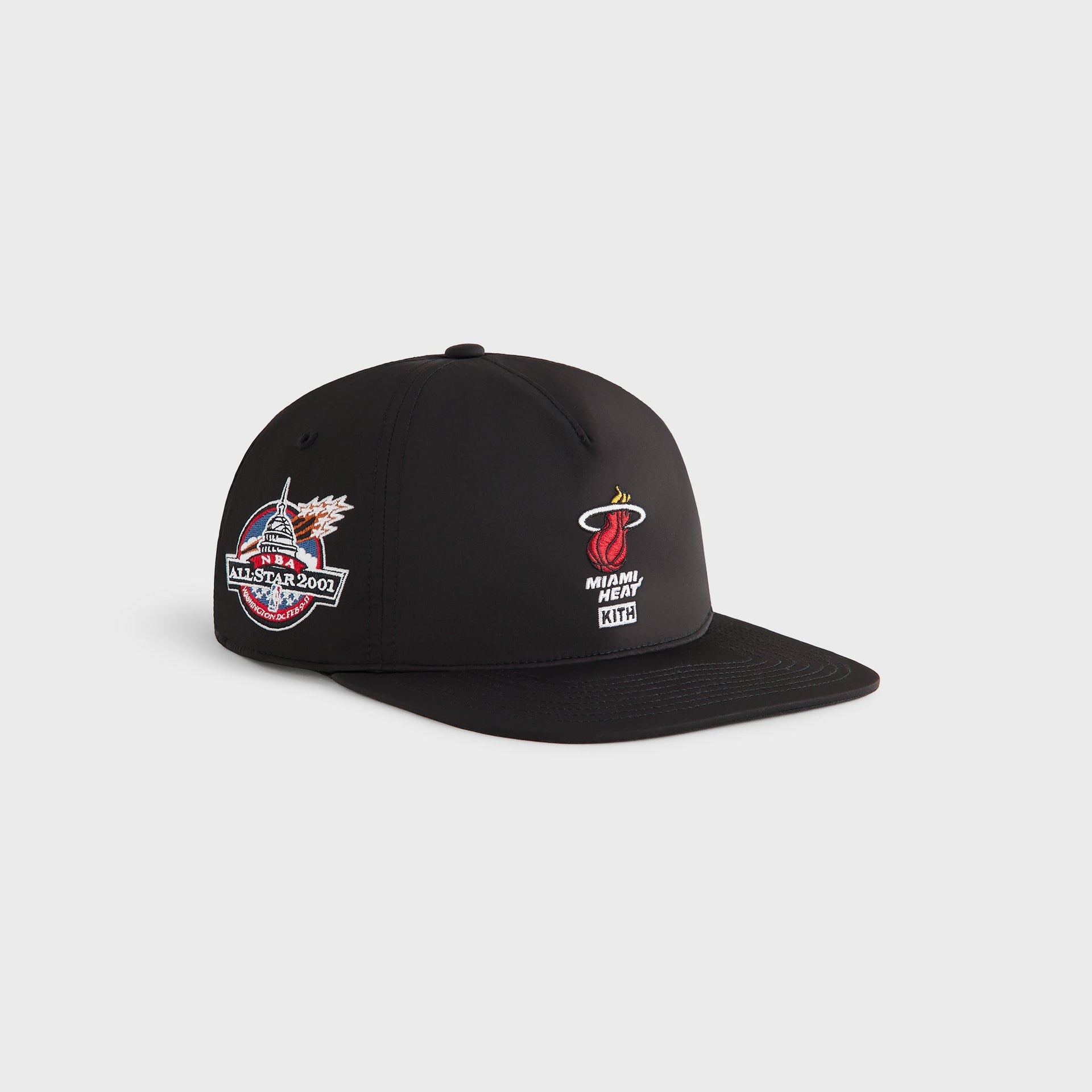 Kith & '47 for NBA All-Star Miami Heat SL Hitch Snapback - Black - PH