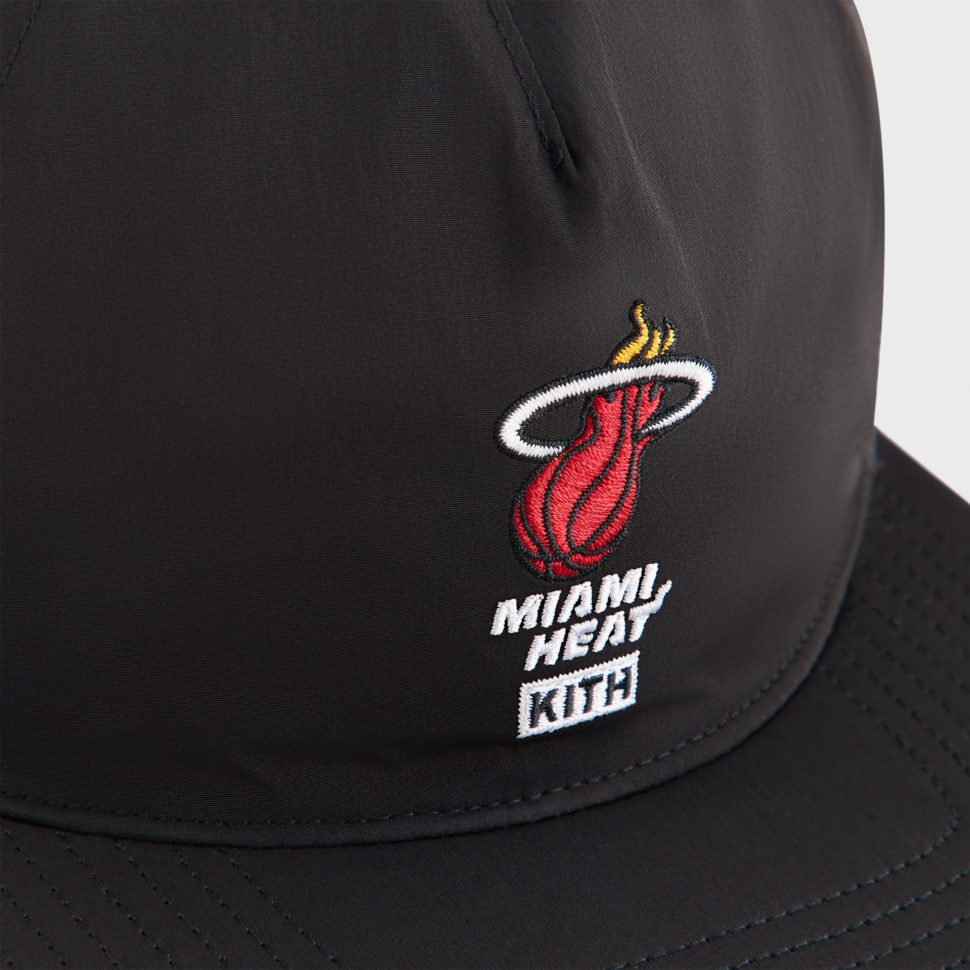 Kith & '47 for NBA All-Star Miami Heat SL Hitch Snapback - Black