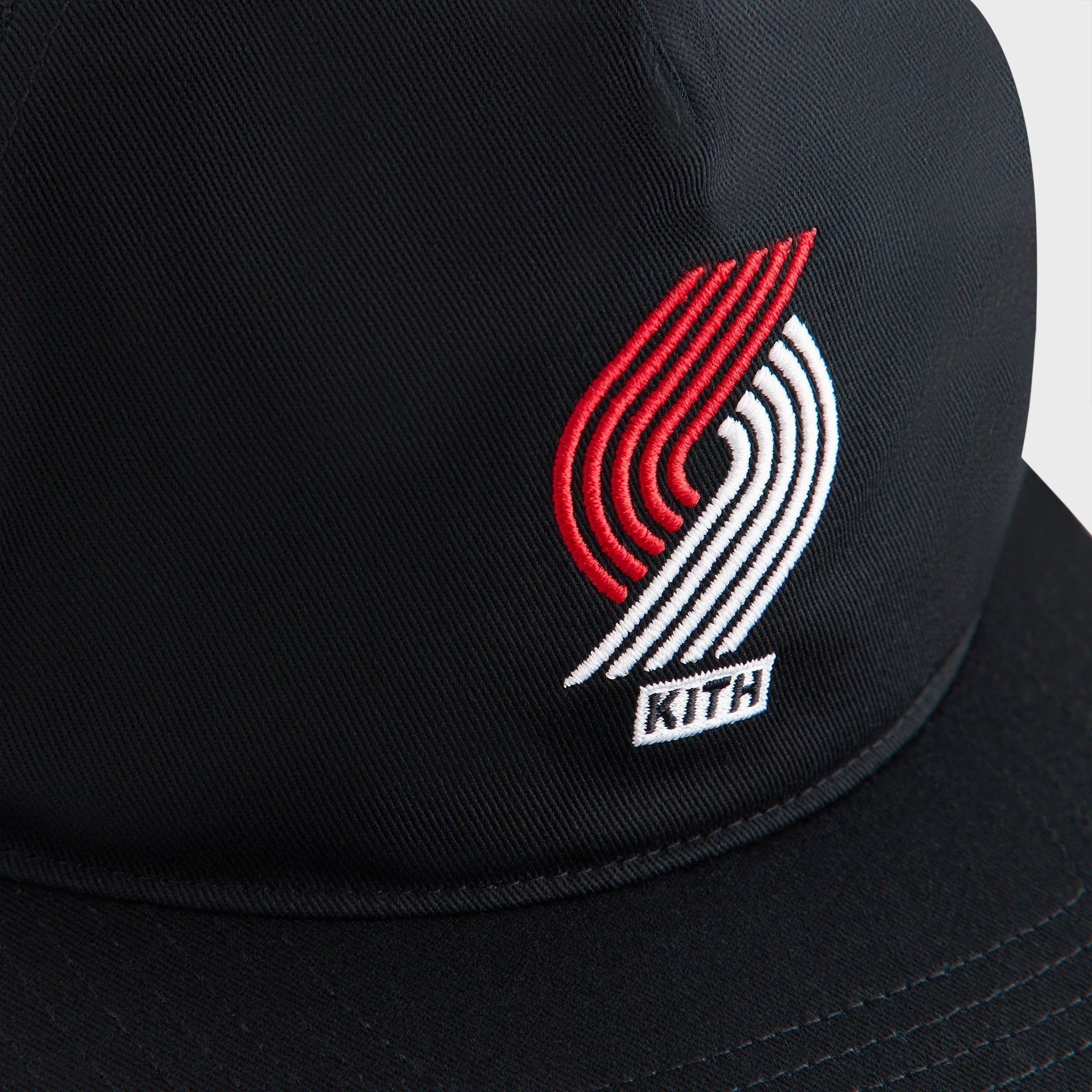 Kith & '47 for NBA All-Star Portland Trail Blazers Trucker Hat - Black - PH
