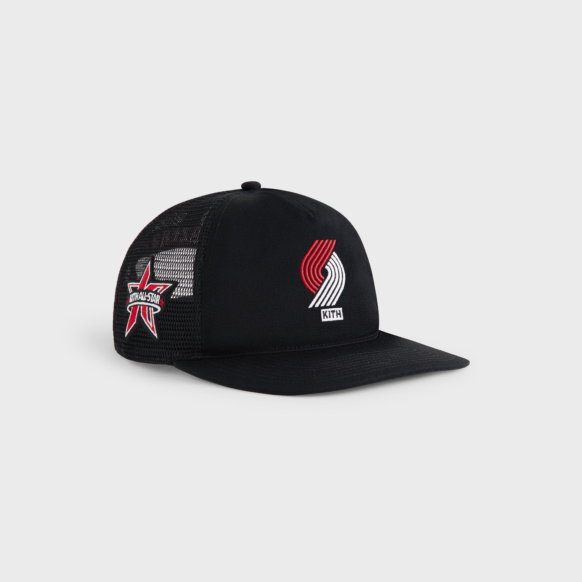 Kith & '47 for NBA All-Star Portland Trail Blazers Trucker Hat - Black - PH