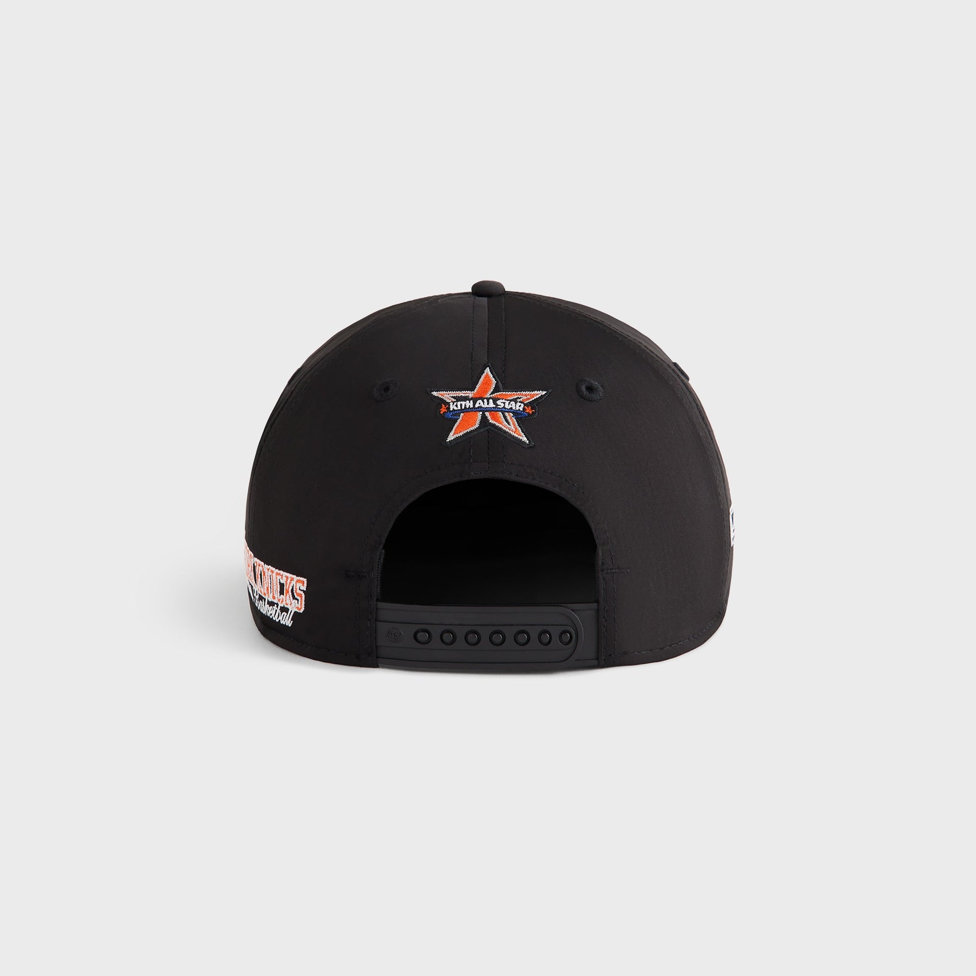 Kith & '47 for NBA All-Star New York Knicks SL Hitch Snapback - Black