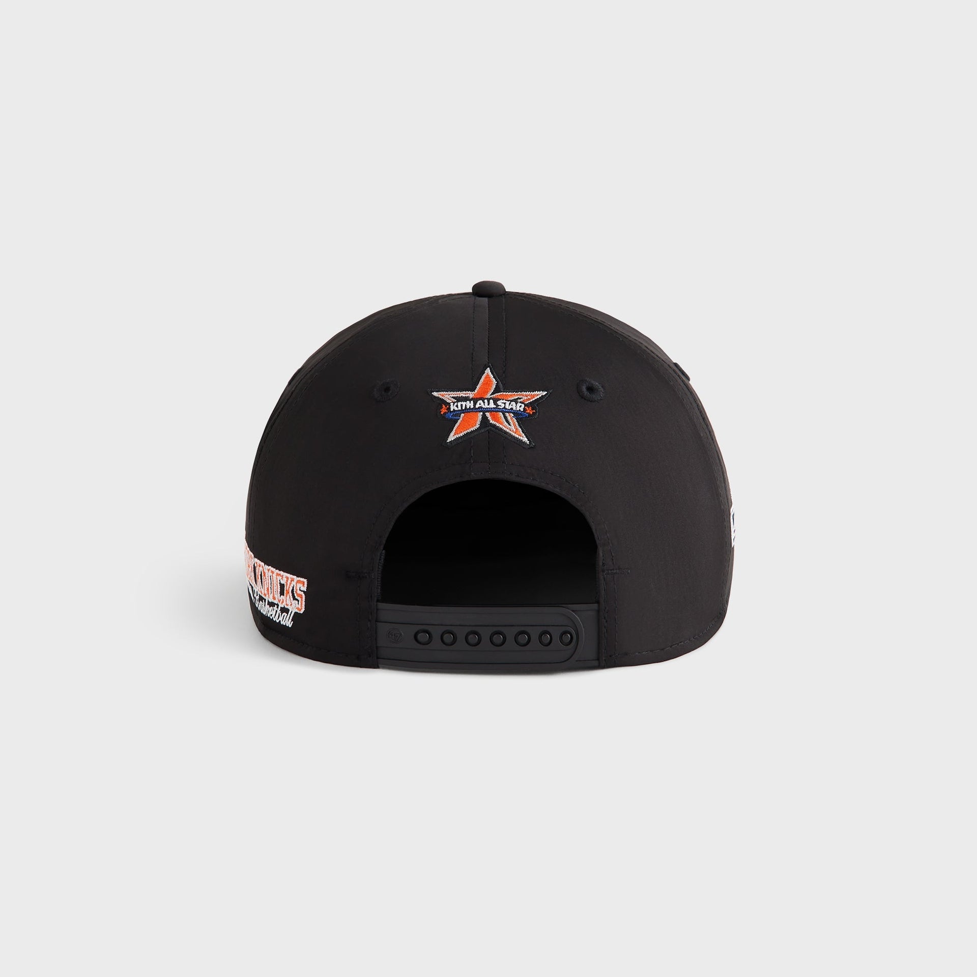 Kith & '47 for NBA All-Star New York Knicks SL Hitch Snapback - Black - PH