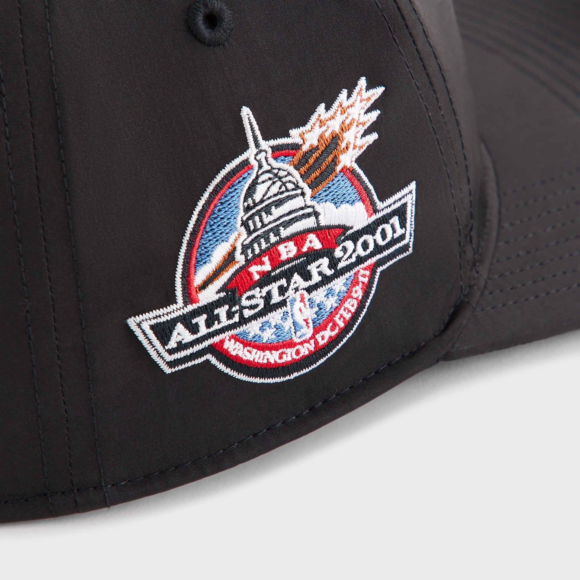 Kith & '47 for NBA All-Star New York Knicks SL Hitch Snapback - Black - PH