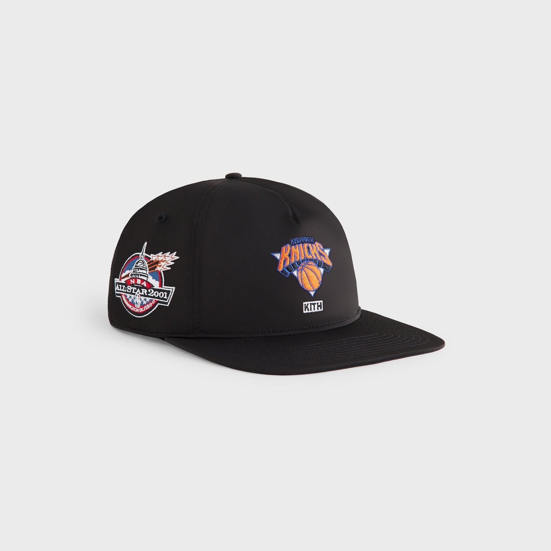 Kith & '47 for NBA All-Star New York Knicks SL Hitch Snapback - Black - PH