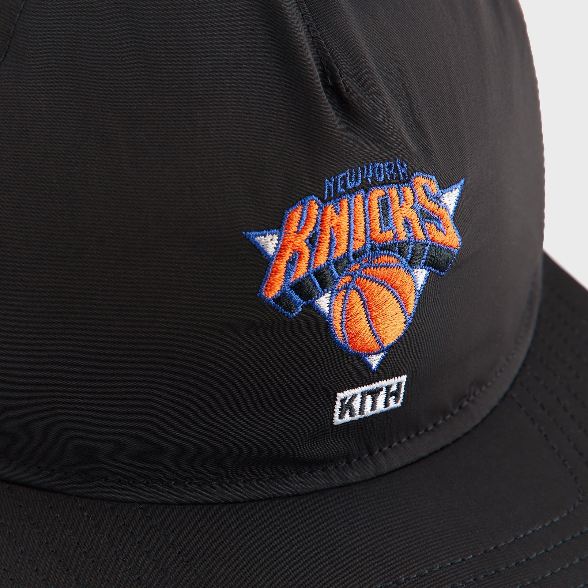 Kith & '47 for NBA All-Star New York Knicks SL Hitch Snapback - Black - PH