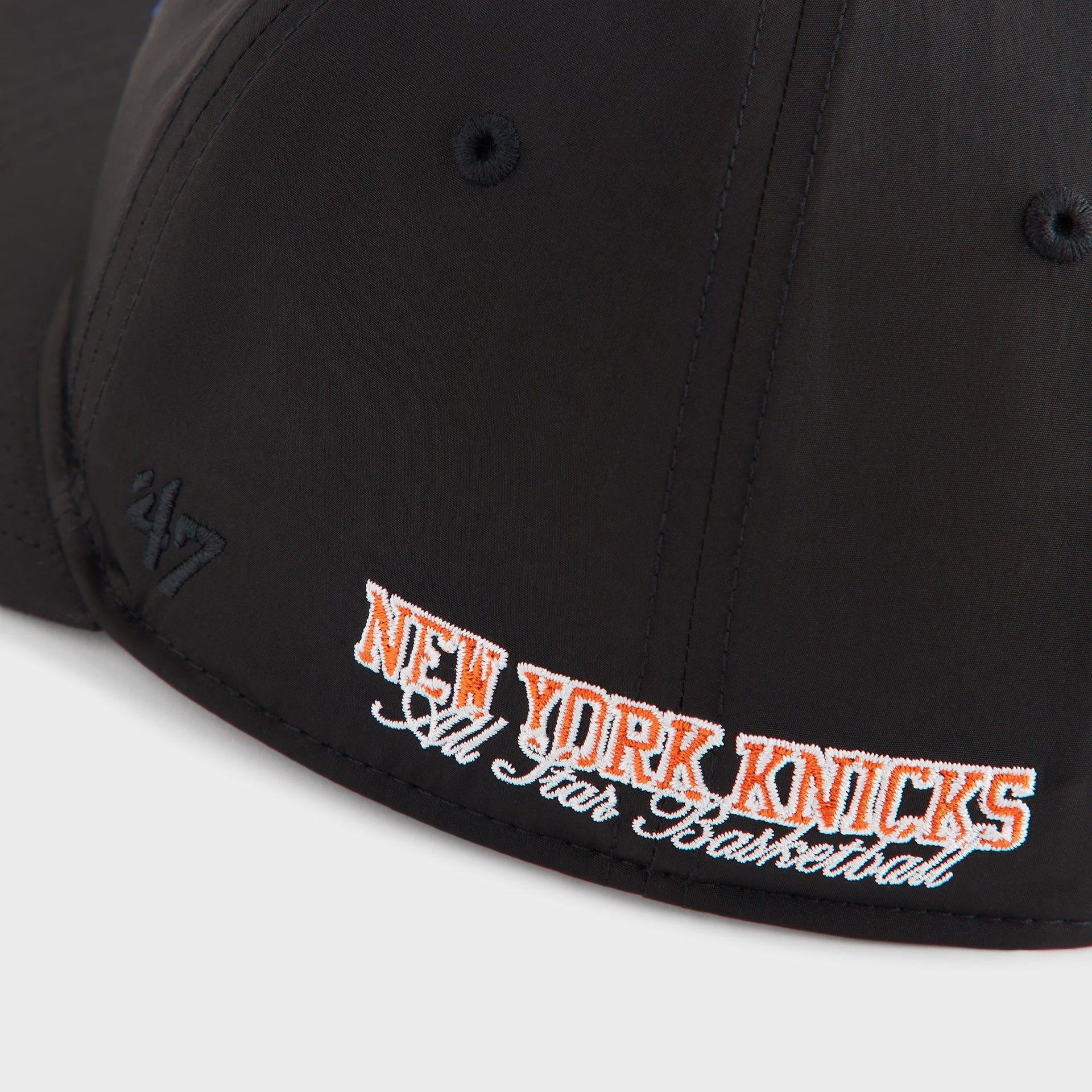 Kith & '47 for NBA All-Star New York Knicks SL Hitch Snapback - Black - PH