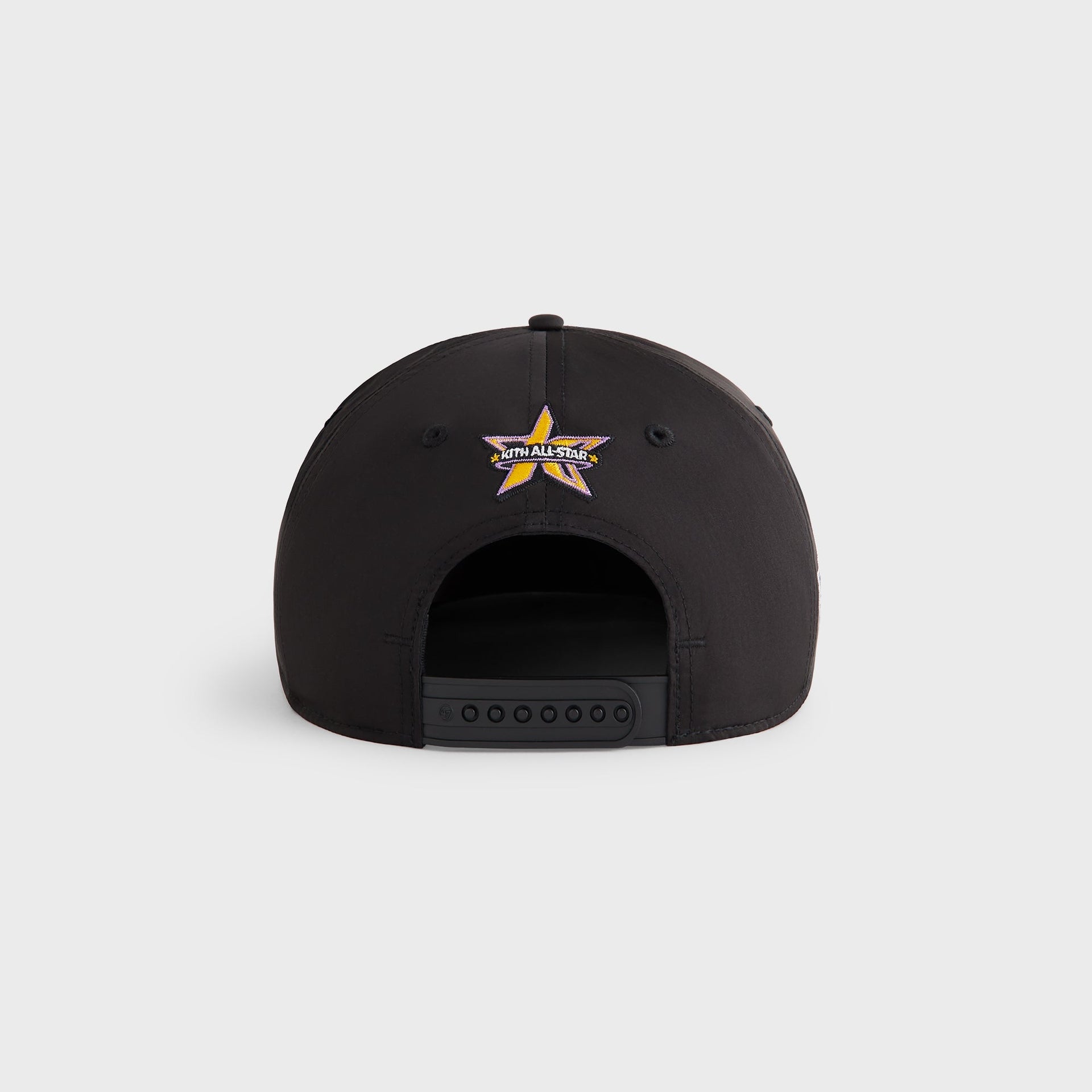 Kith & '47 for NBA All-Star Los Angeles Lakers SL Hitch Snapback - Black - PH