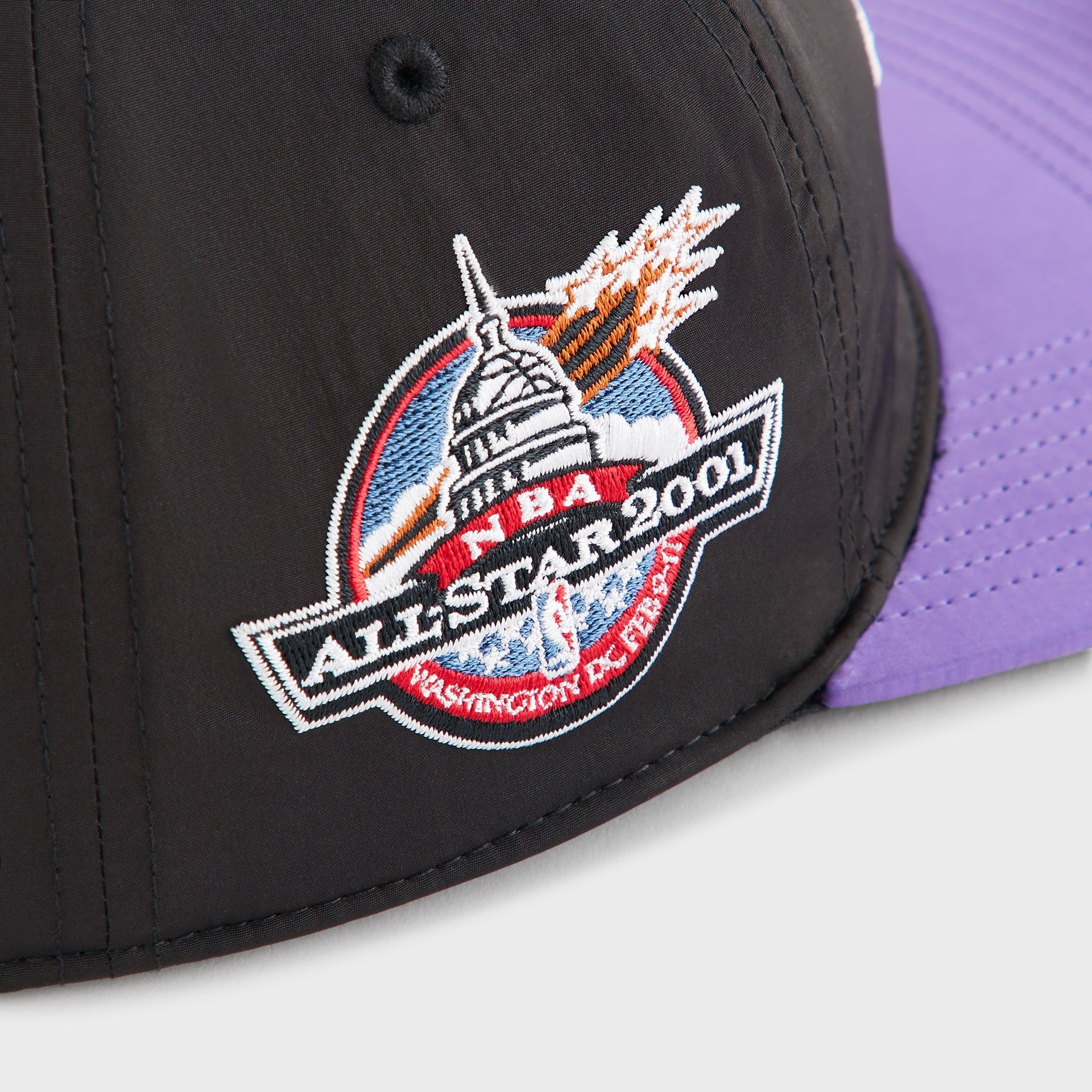 Kith & '47 for NBA All-Star Los Angeles Lakers SL Hitch Snapback - Black - PH