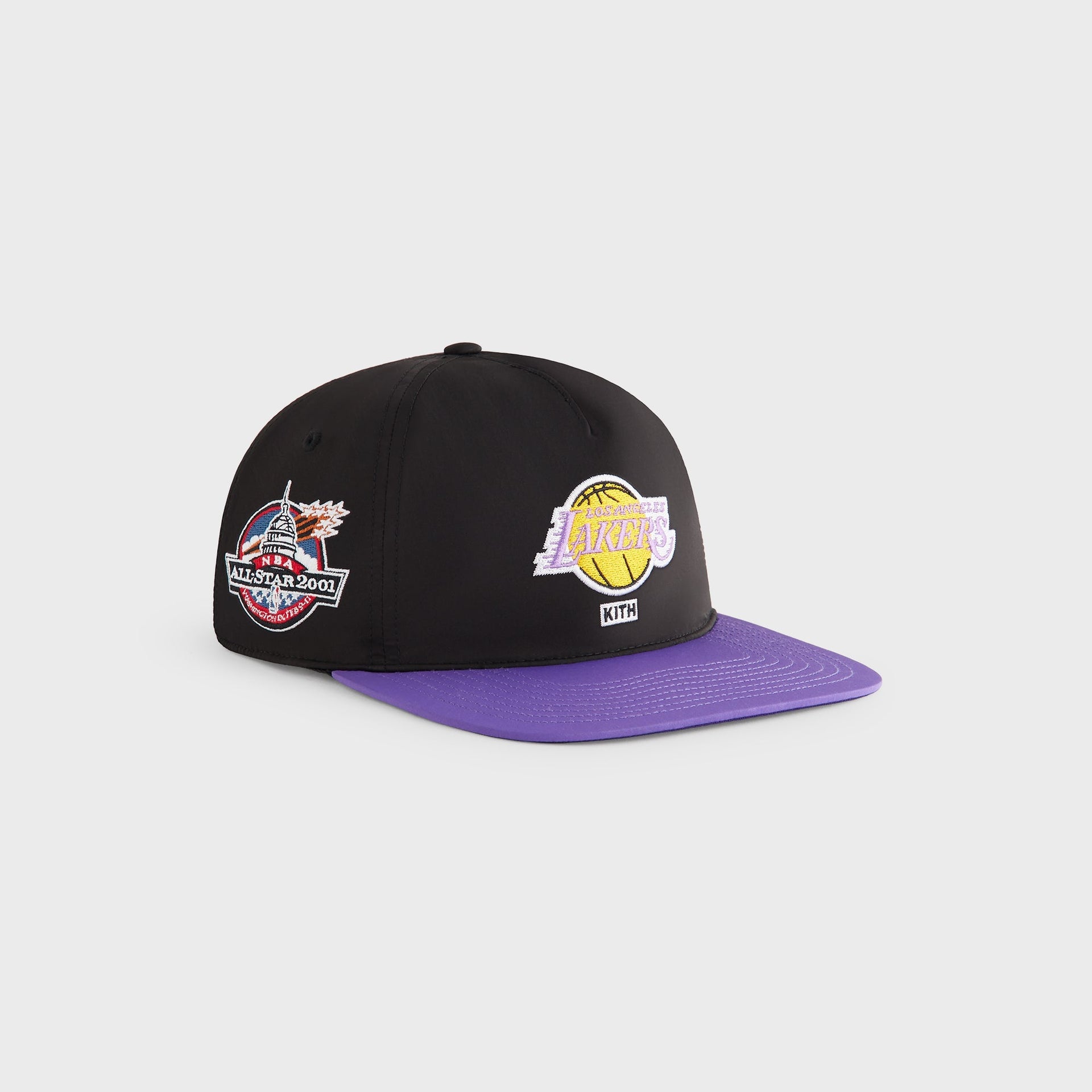 Kith & '47 for NBA All-Star Los Angeles Lakers SL Hitch Snapback - Black - PH