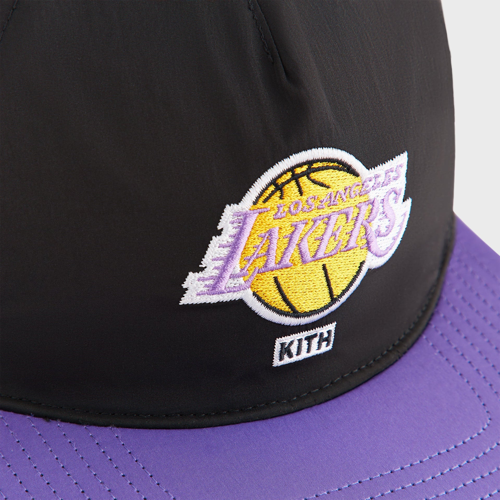 Kith & '47 for NBA All-Star Los Angeles Lakers SL Hitch Snapback - Black