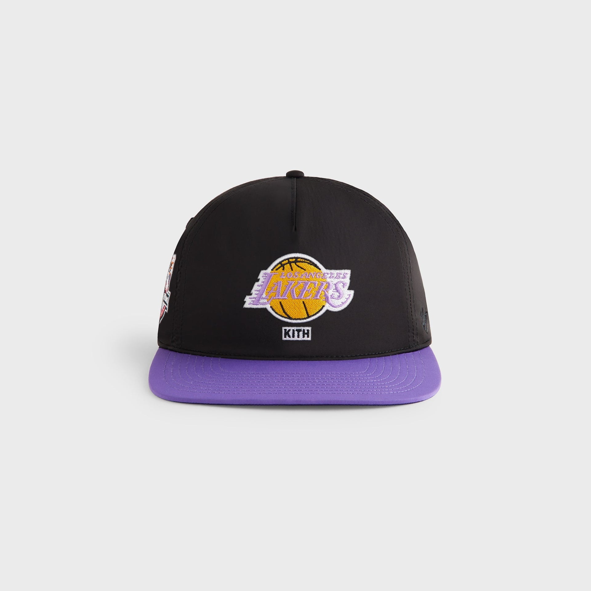 Kith & '47 for NBA All-Star Los Angeles Lakers SL Hitch Snapback - Black - PH