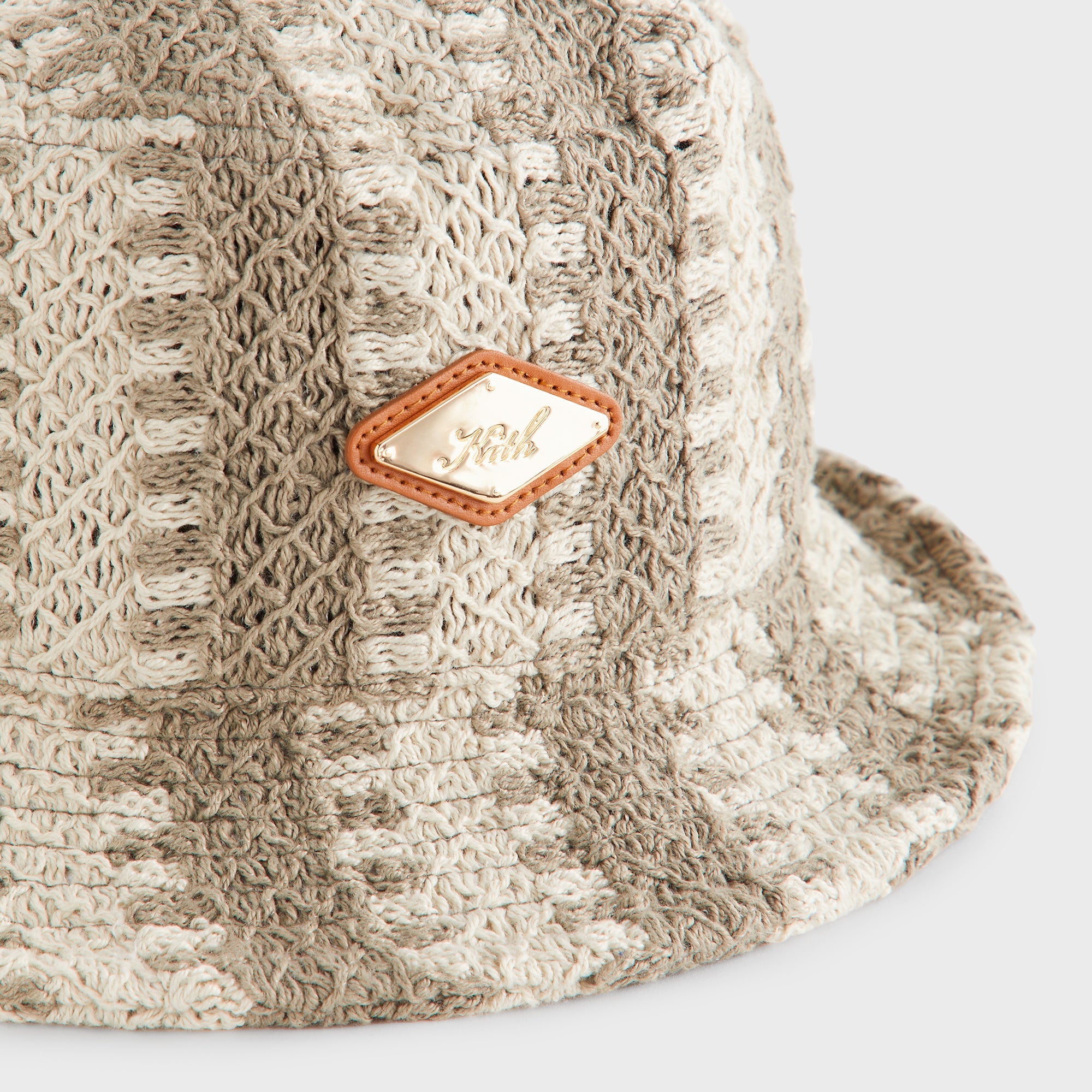 Kith Crochet Dawson Bucket Hat - Veil – Kith Europe