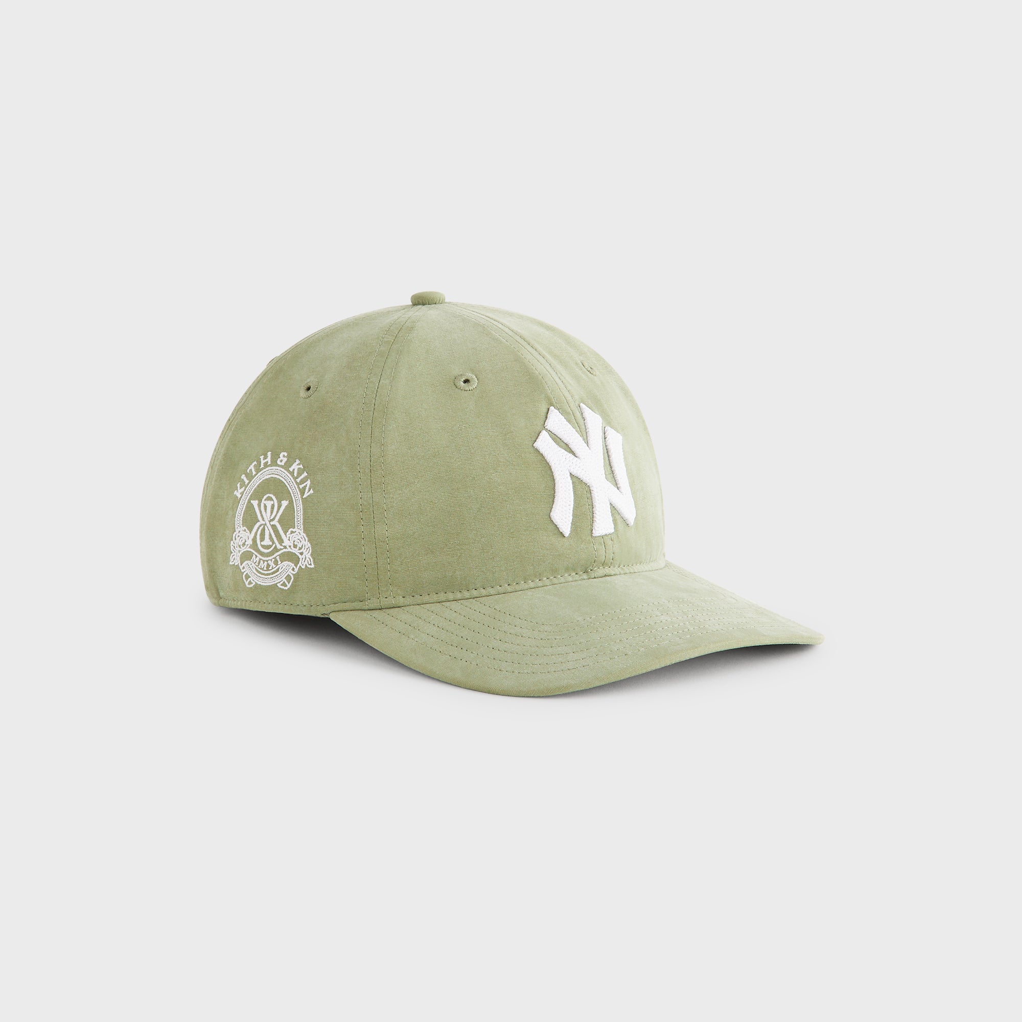 帽子 Kith 47 New York Yankees Franchise CAP Kith & '47 for the New York Yankees Cupro Linen Franchise LS Cap