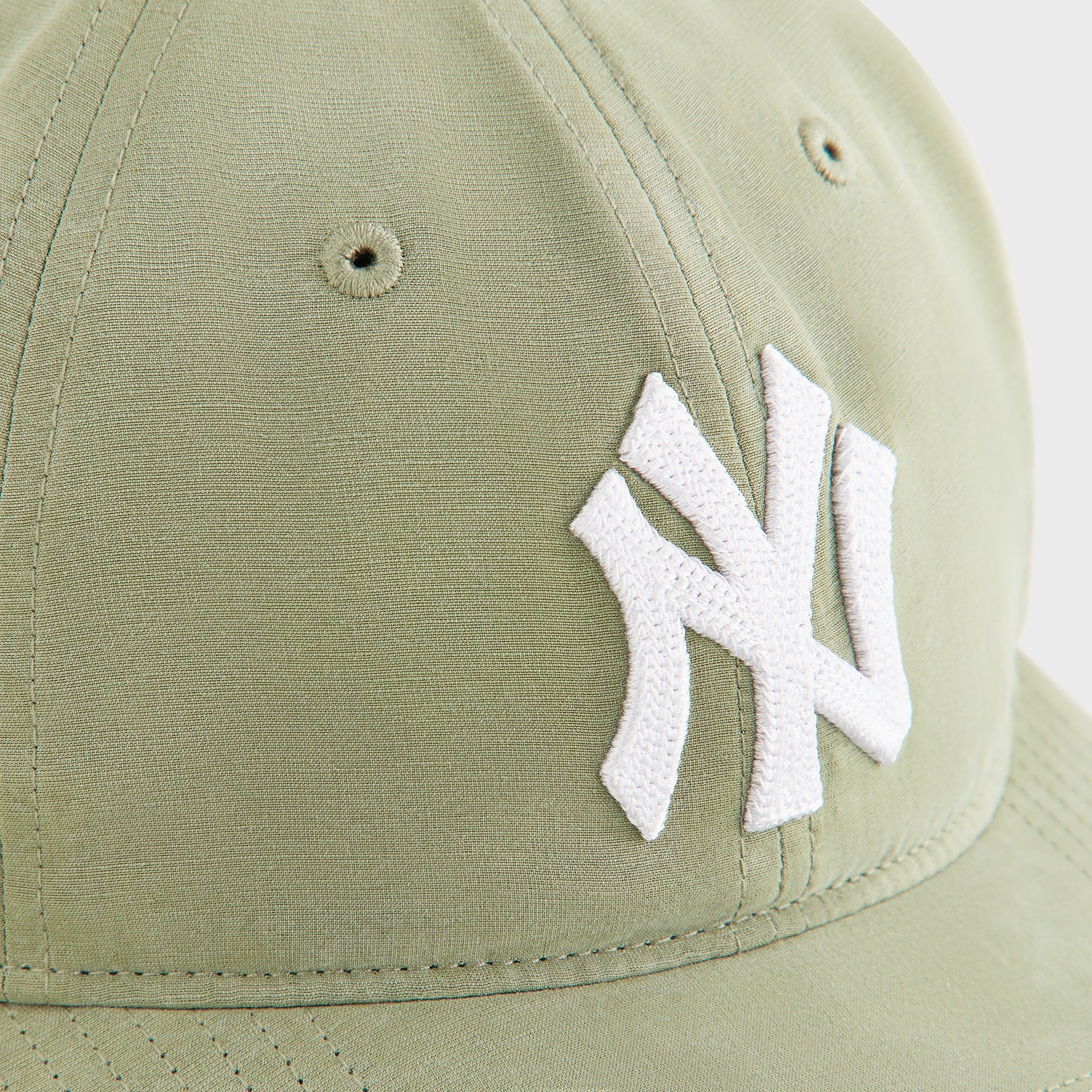 Kith & '47 for the New York Yankees Cupro Linen Franchise LS Cap - Commune