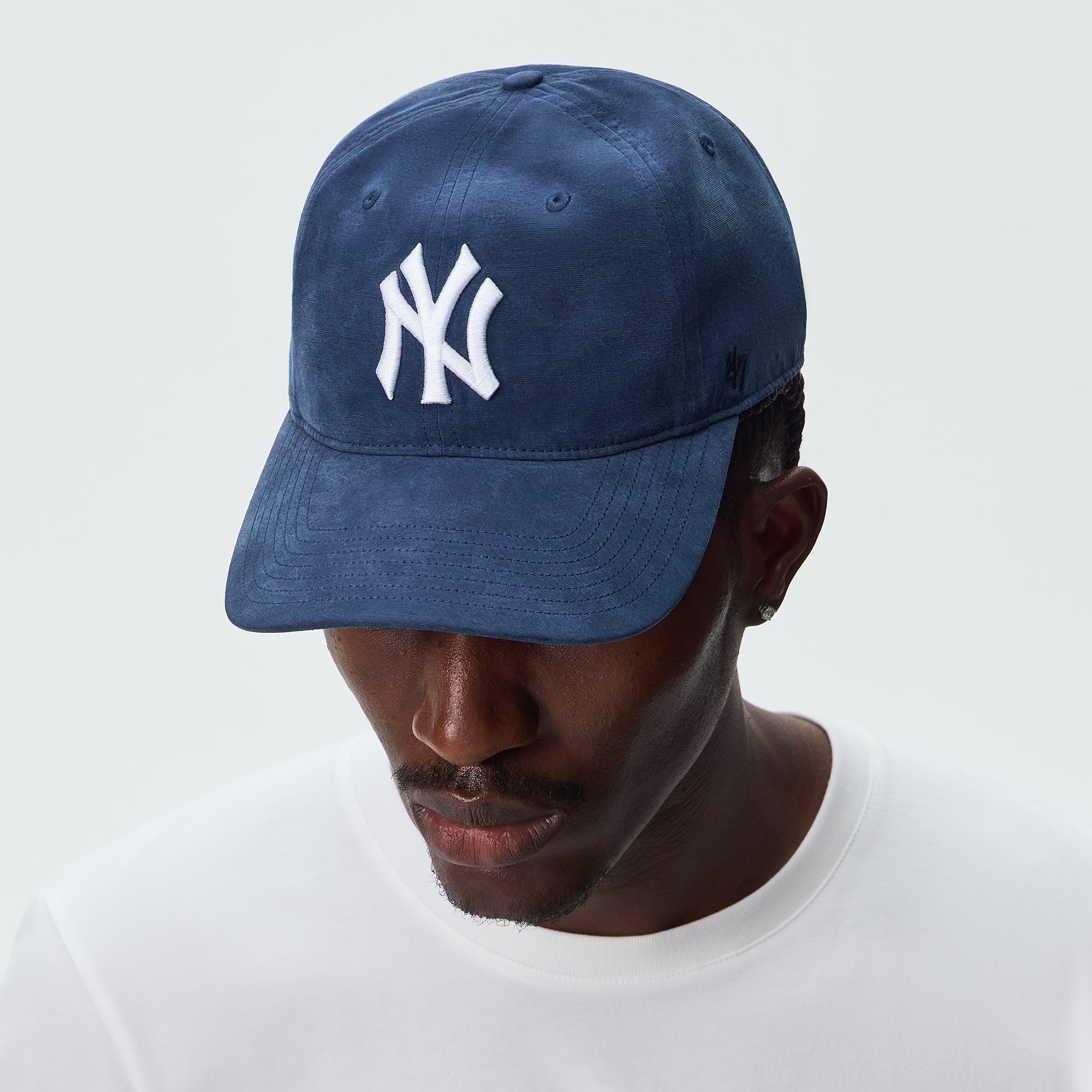 Kith & '47 for the New York Yankees Heavy Cupro Linen Franchise LS